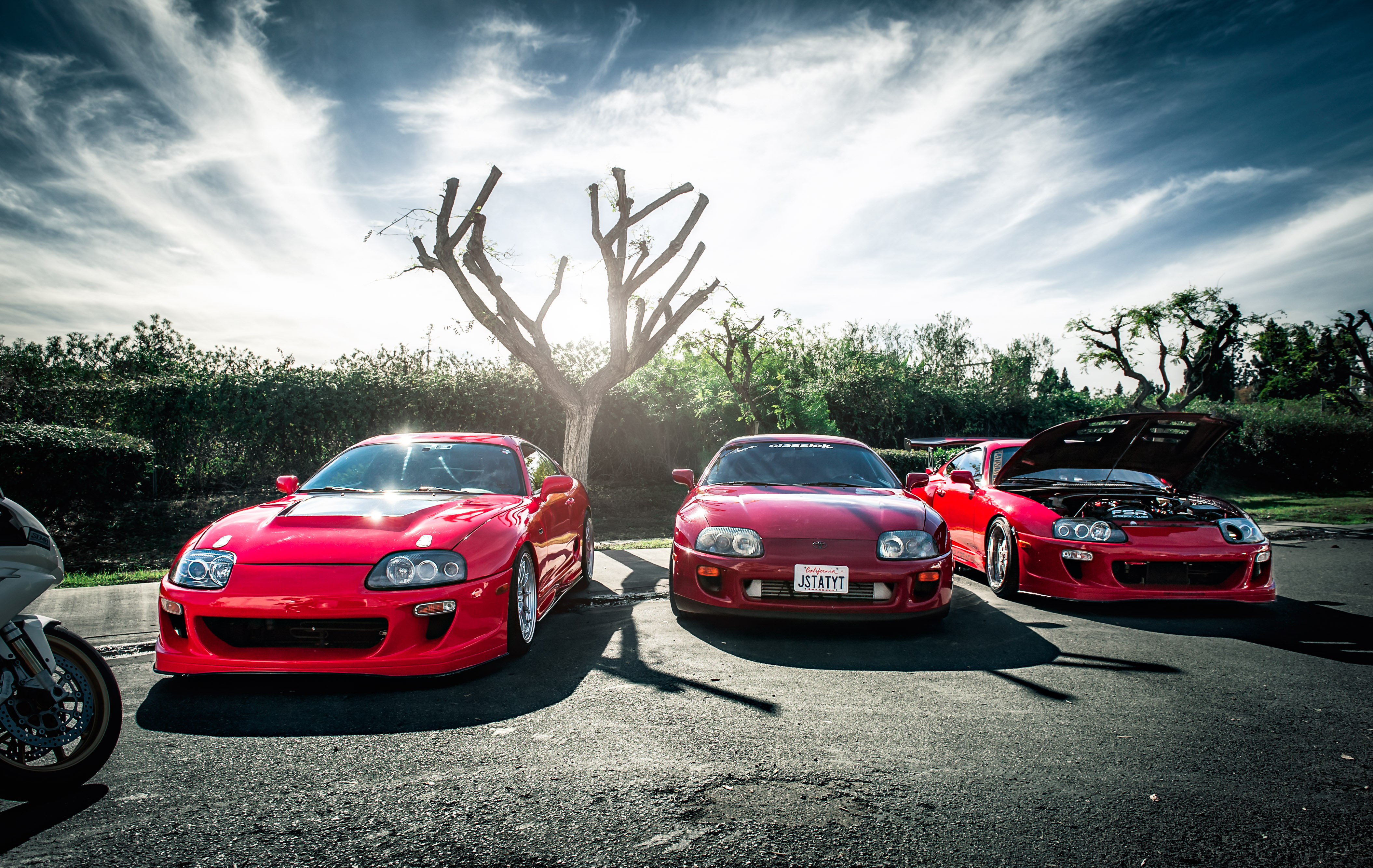 Toyota Supra Wallpapers