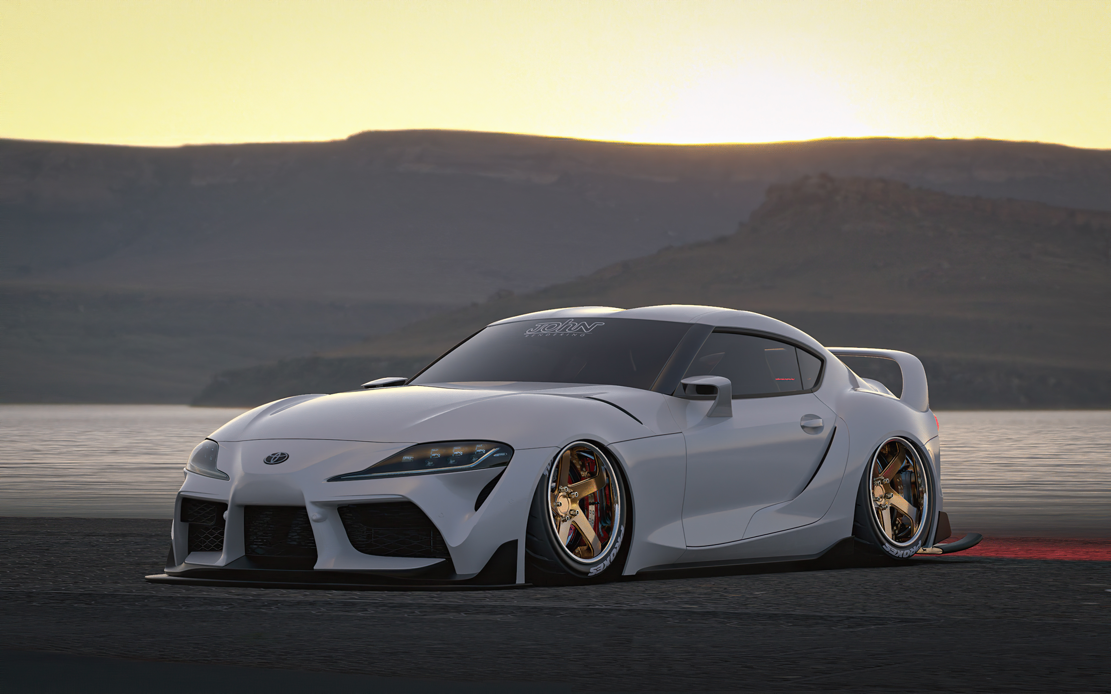 Toyota Supra 2020 Wallpapers