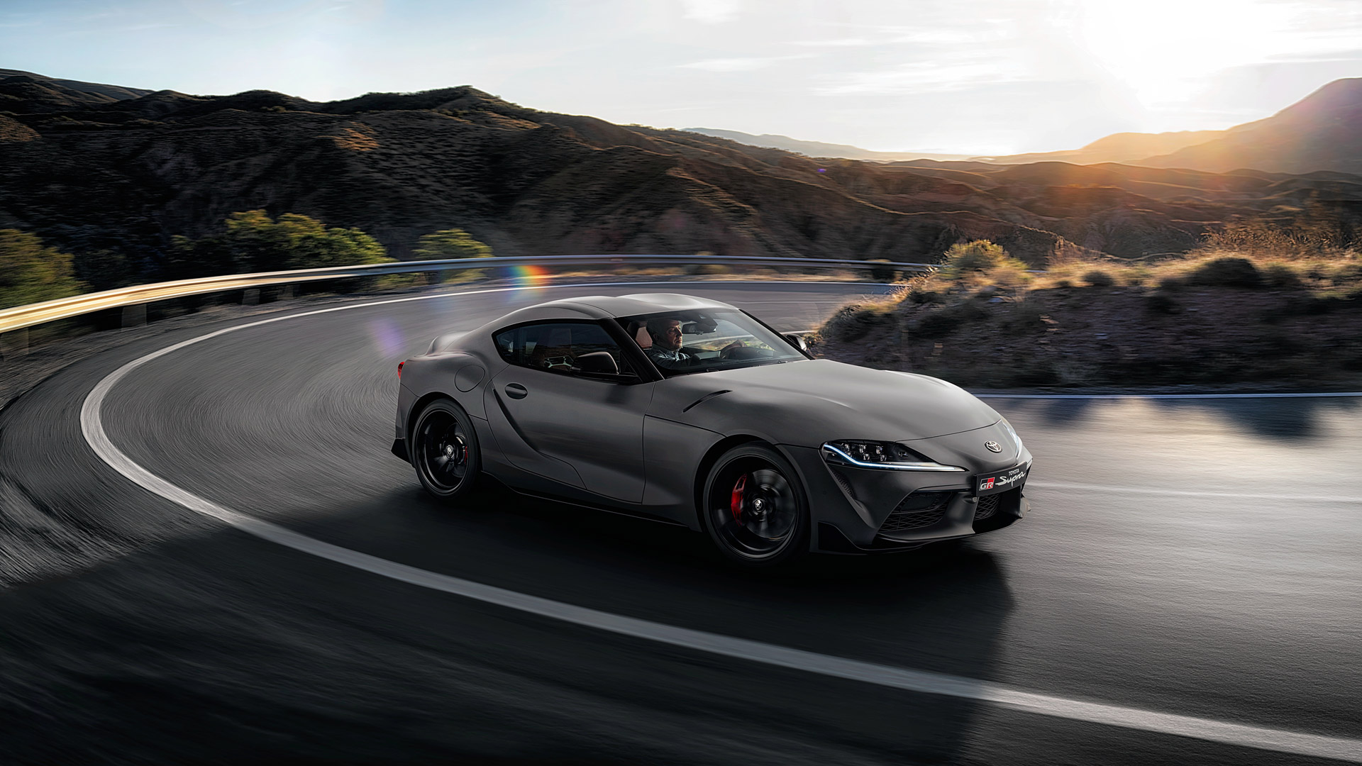 Toyota Supra 2020 Wallpapers