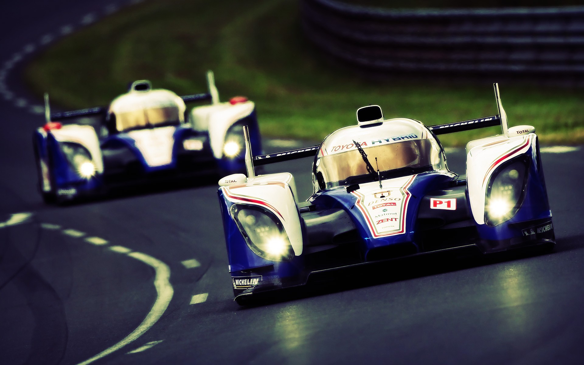 Toyota Ts030 Hybrid Wallpapers