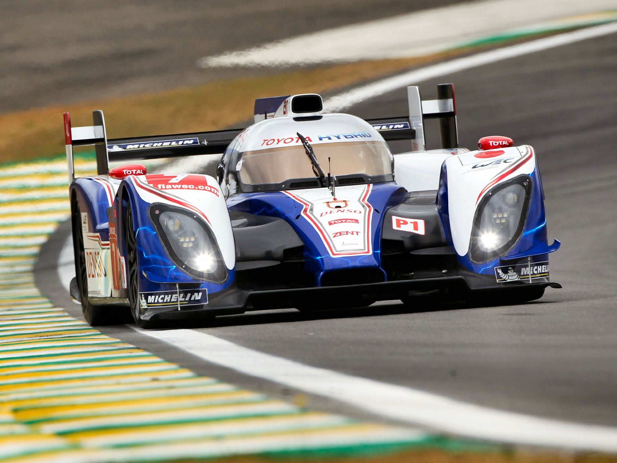 Toyota Ts030 Hybrid Wallpapers