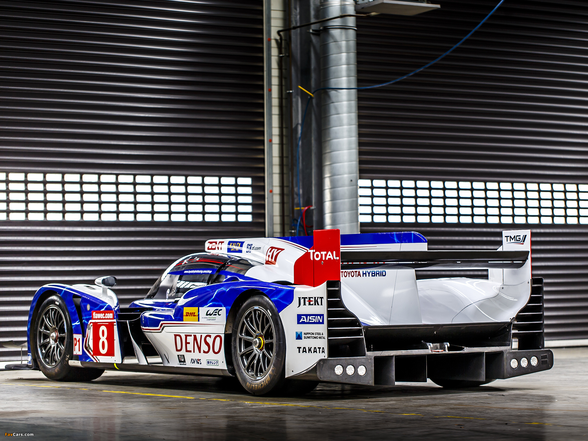 Toyota Ts030 Hybrid Wallpapers