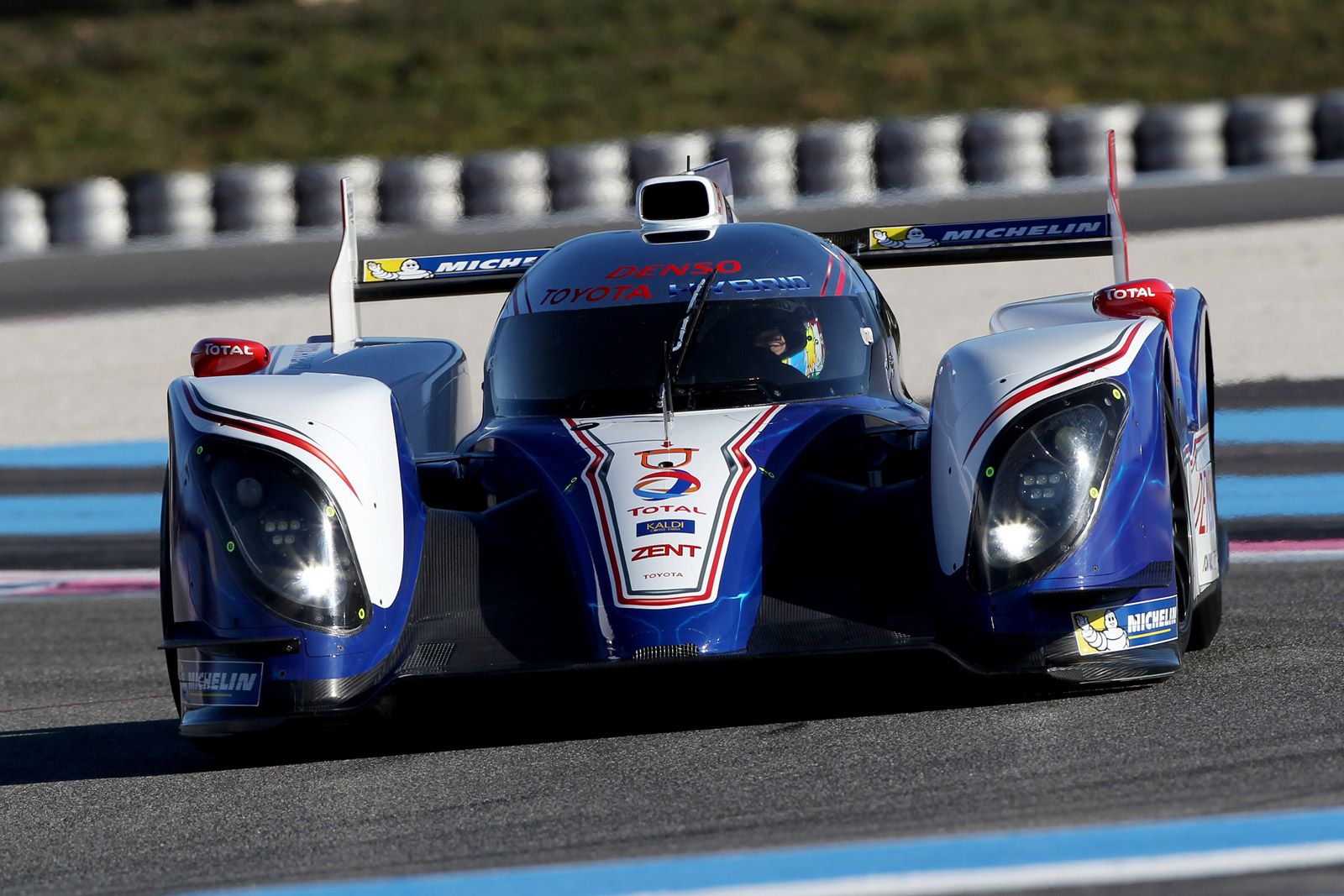 Toyota Ts030 Hybrid Wallpapers