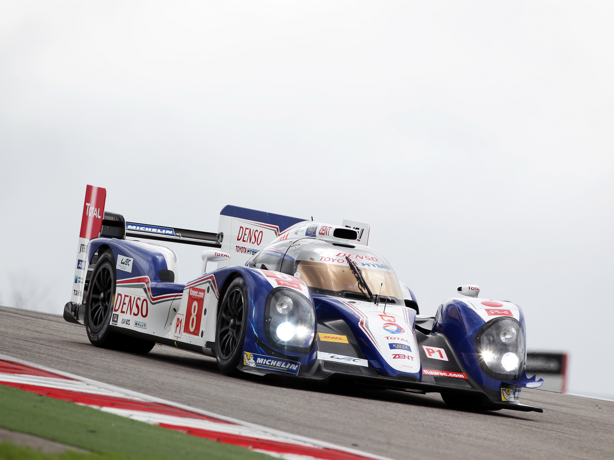 Toyota Ts030 Hybrid Wallpapers