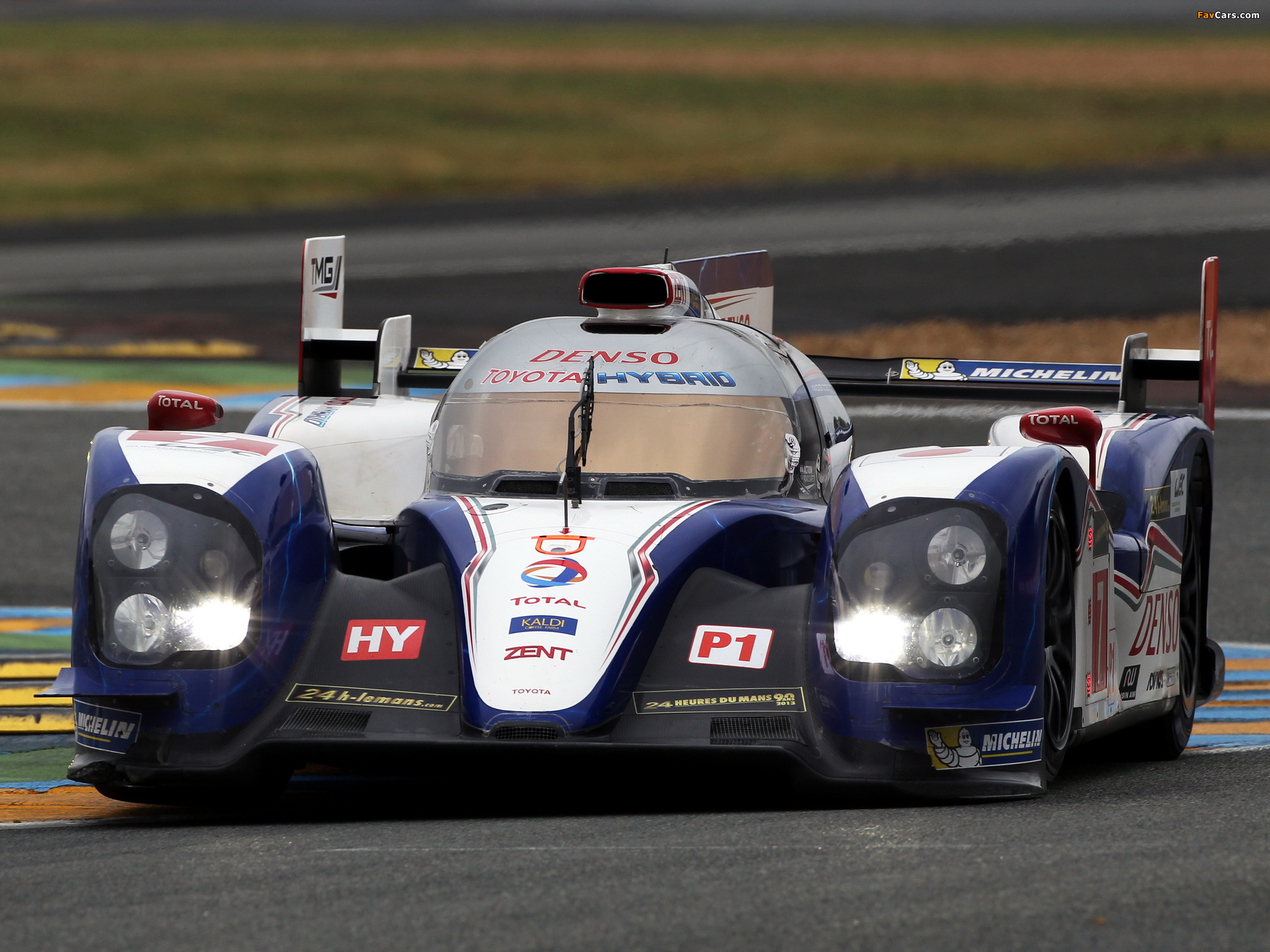 Toyota Ts030 Hybrid Wallpapers