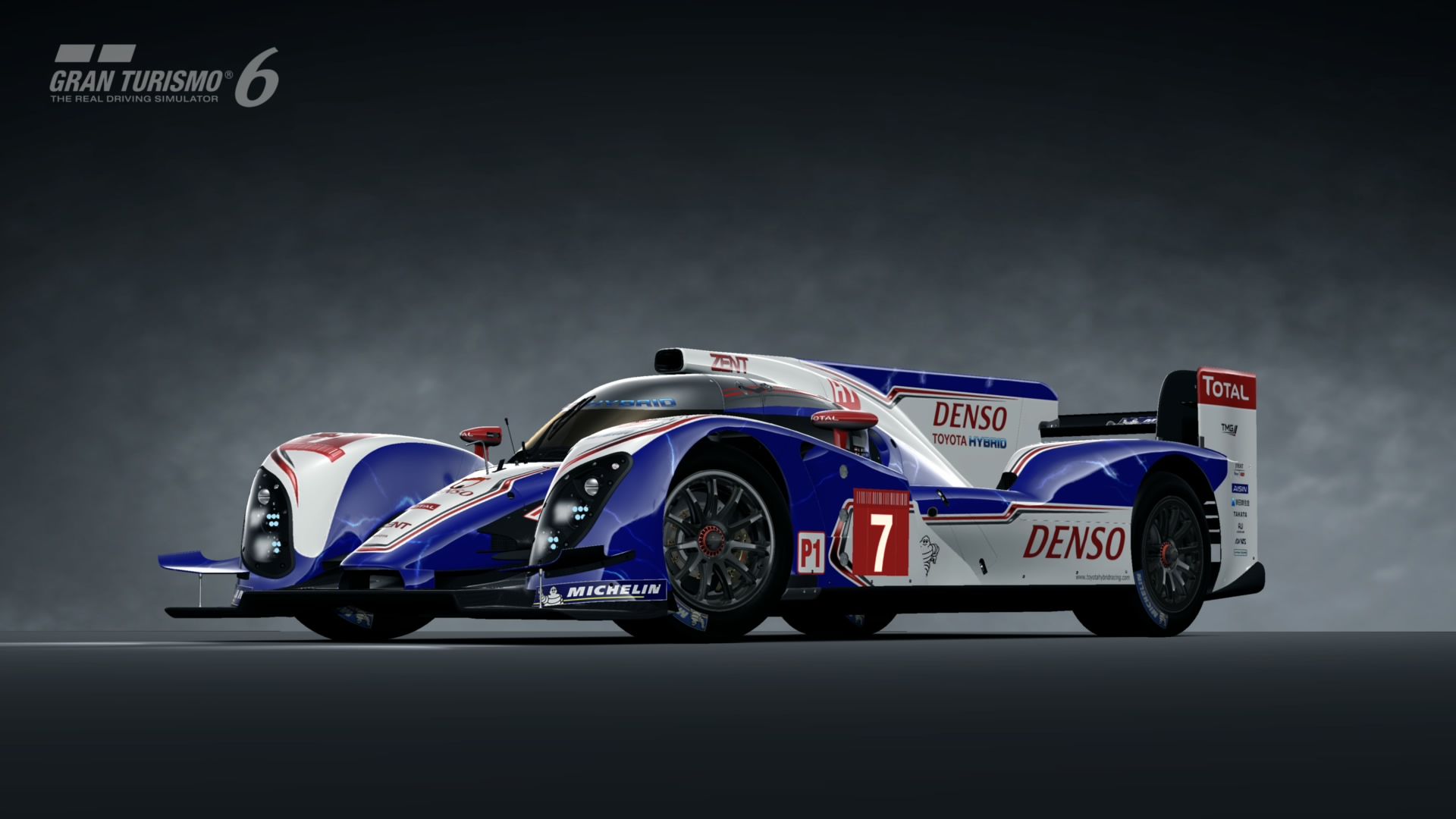 Toyota Ts030 Hybrid Wallpapers