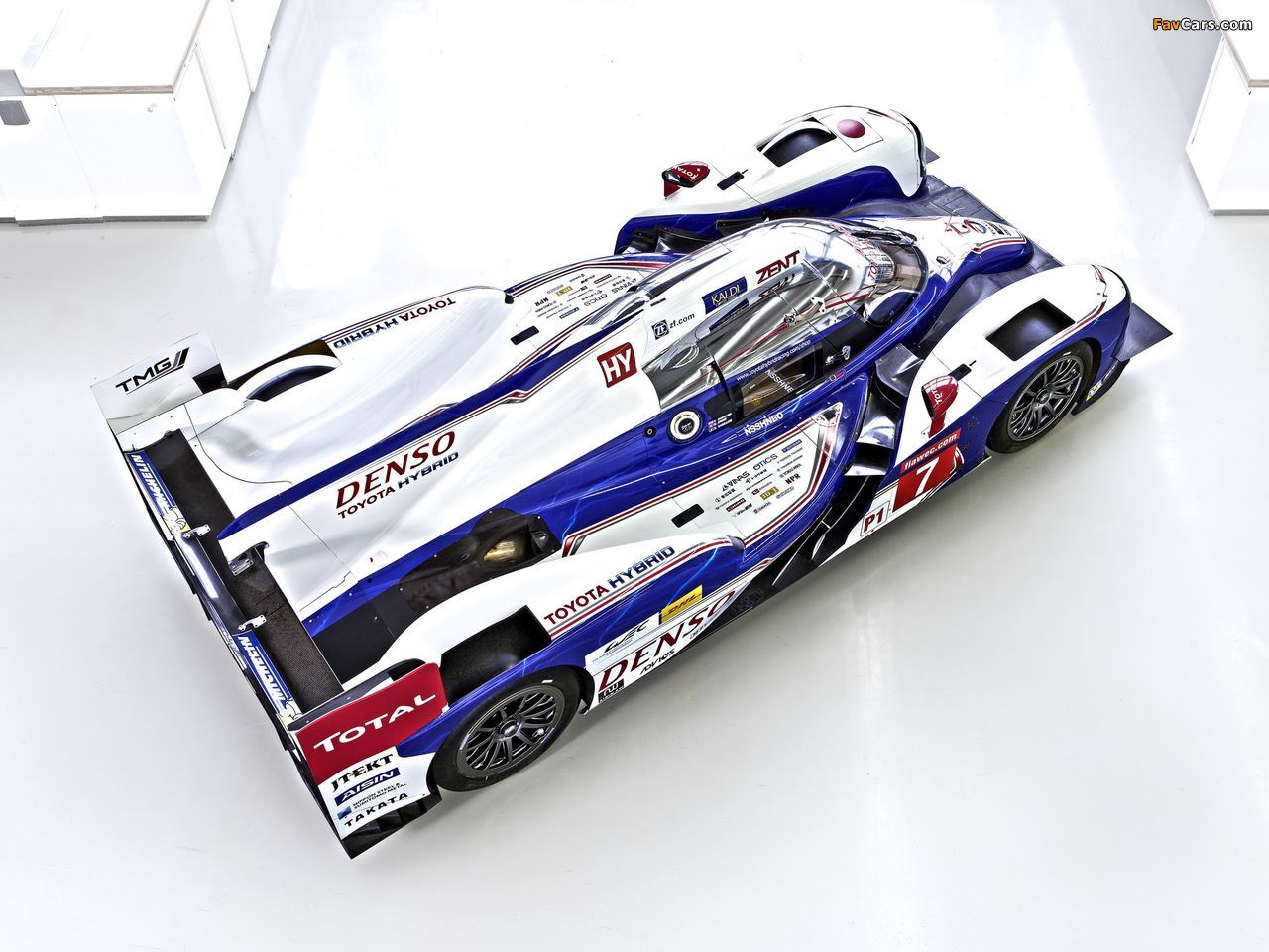 Toyota Ts030 Hybrid Wallpapers