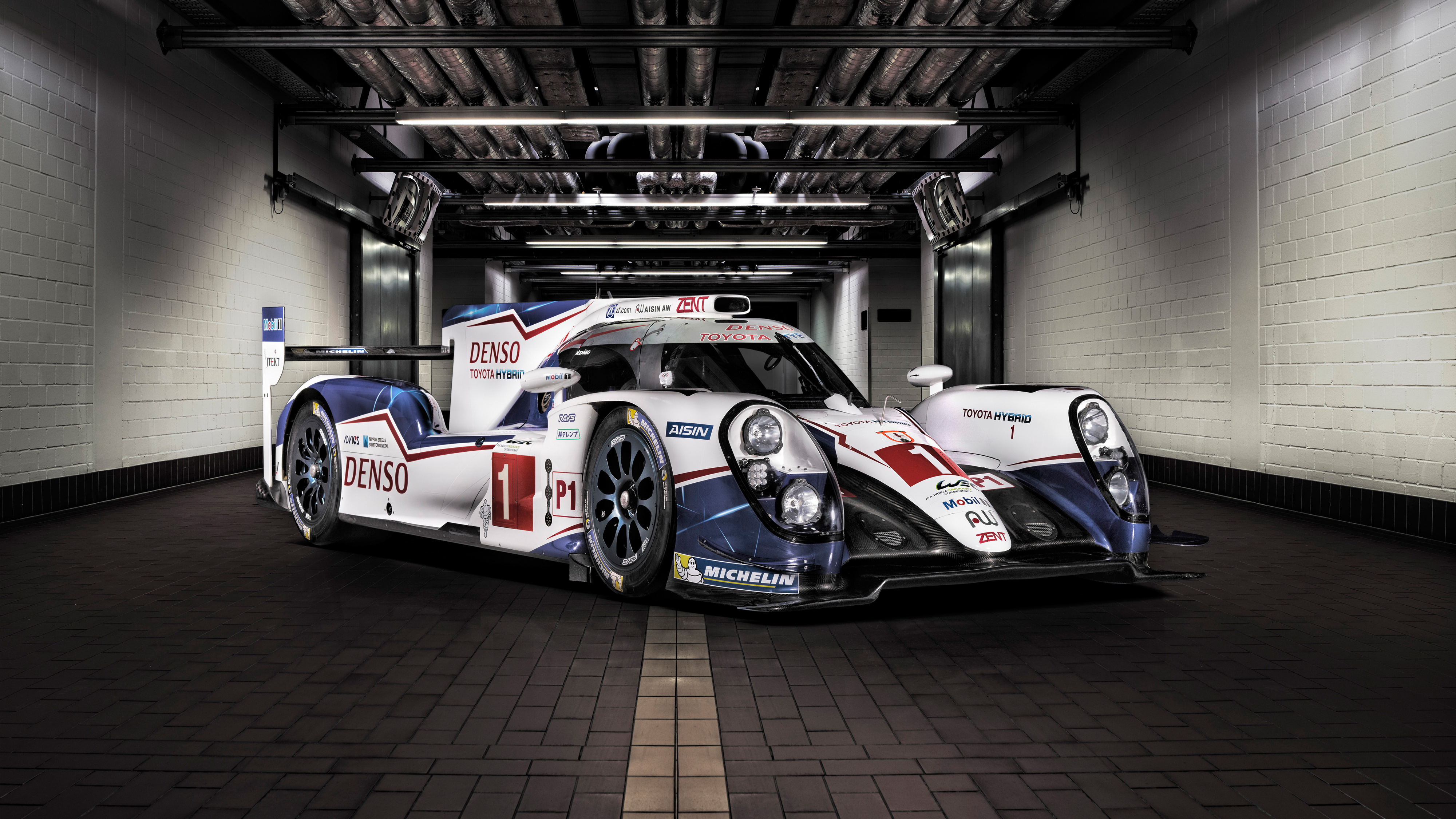 Toyota Ts030 Hybrid Wallpapers