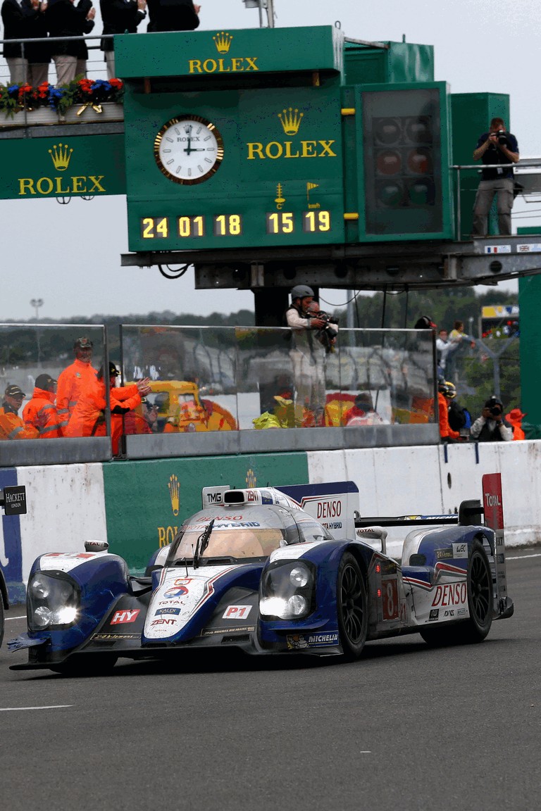 Toyota Ts030 Hybrid Wallpapers