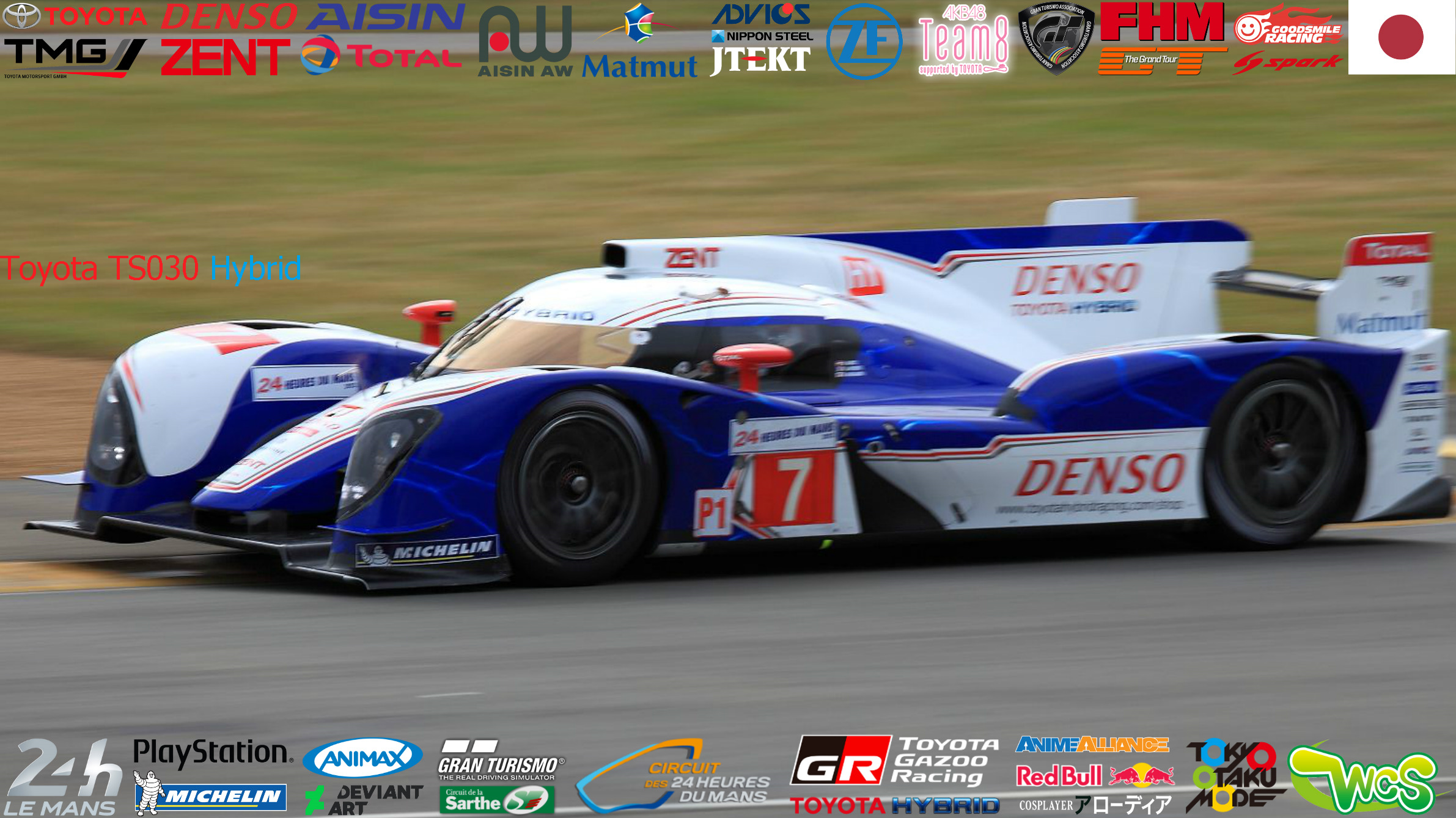 Toyota Ts030 Hybrid Wallpapers