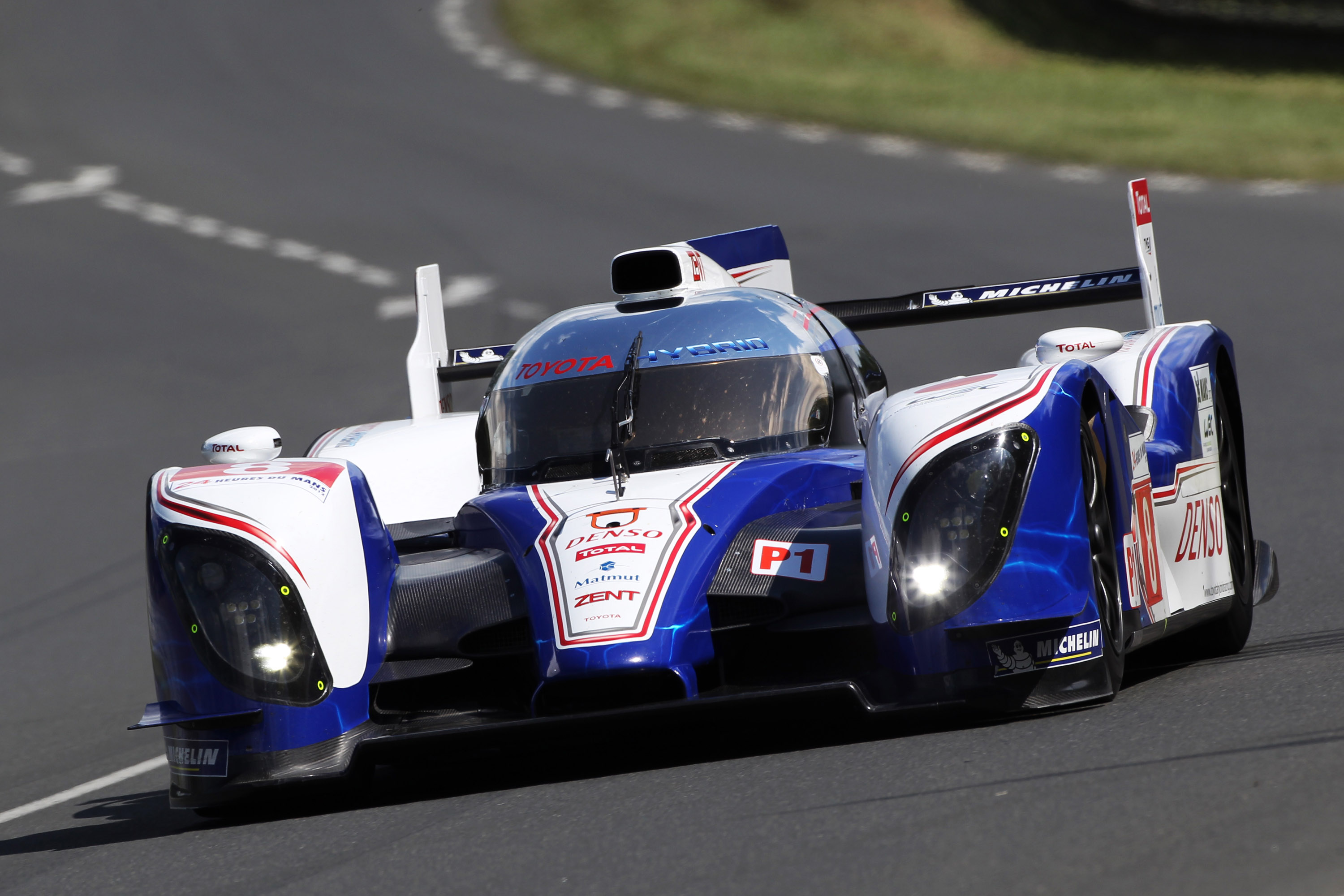 Toyota Ts030 Hybrid Wallpapers