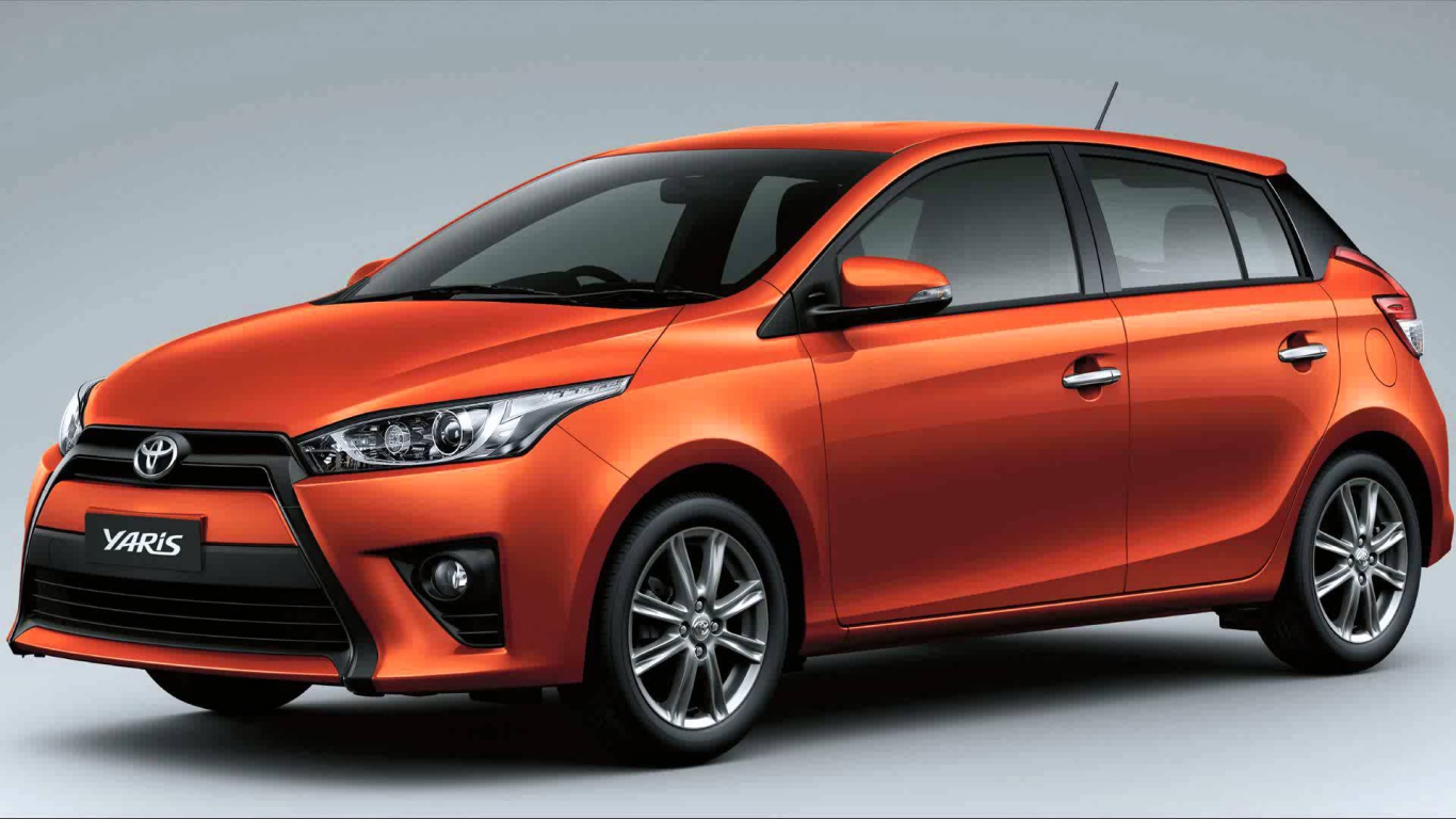 Toyota Yaris Wallpapers