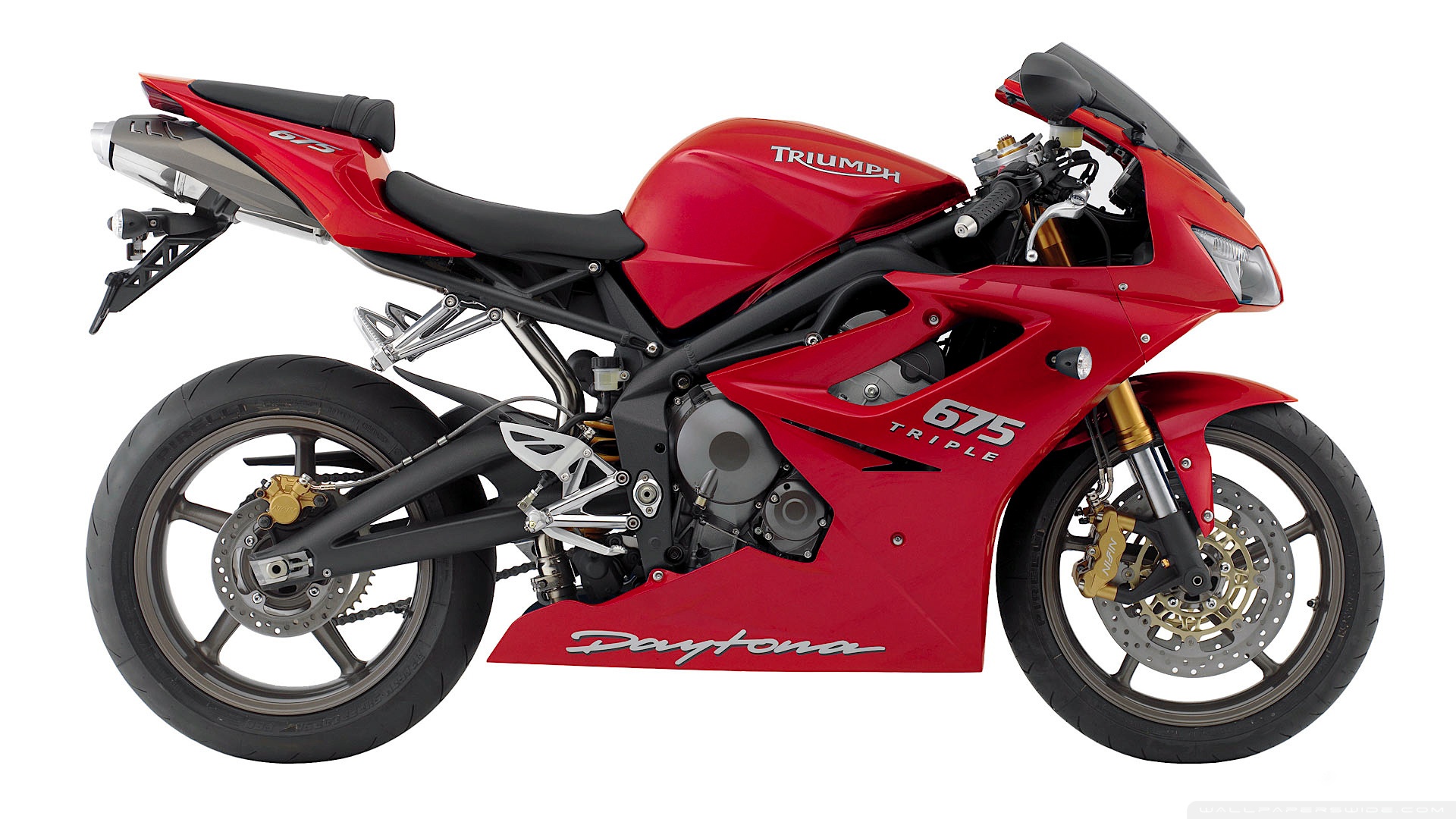 Triumph Daytona 675 Wallpapers