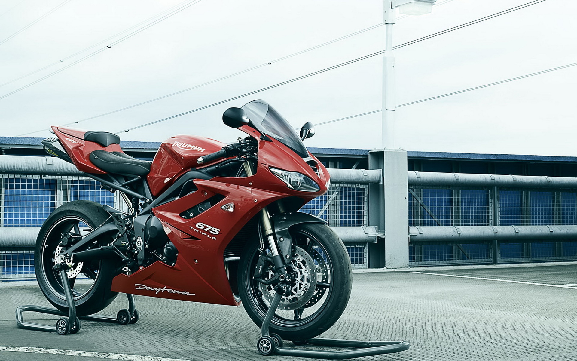 Triumph Daytona 675 Wallpapers