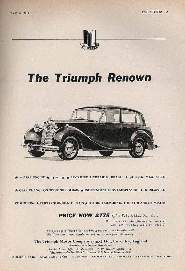 Triumph Renown Wallpapers