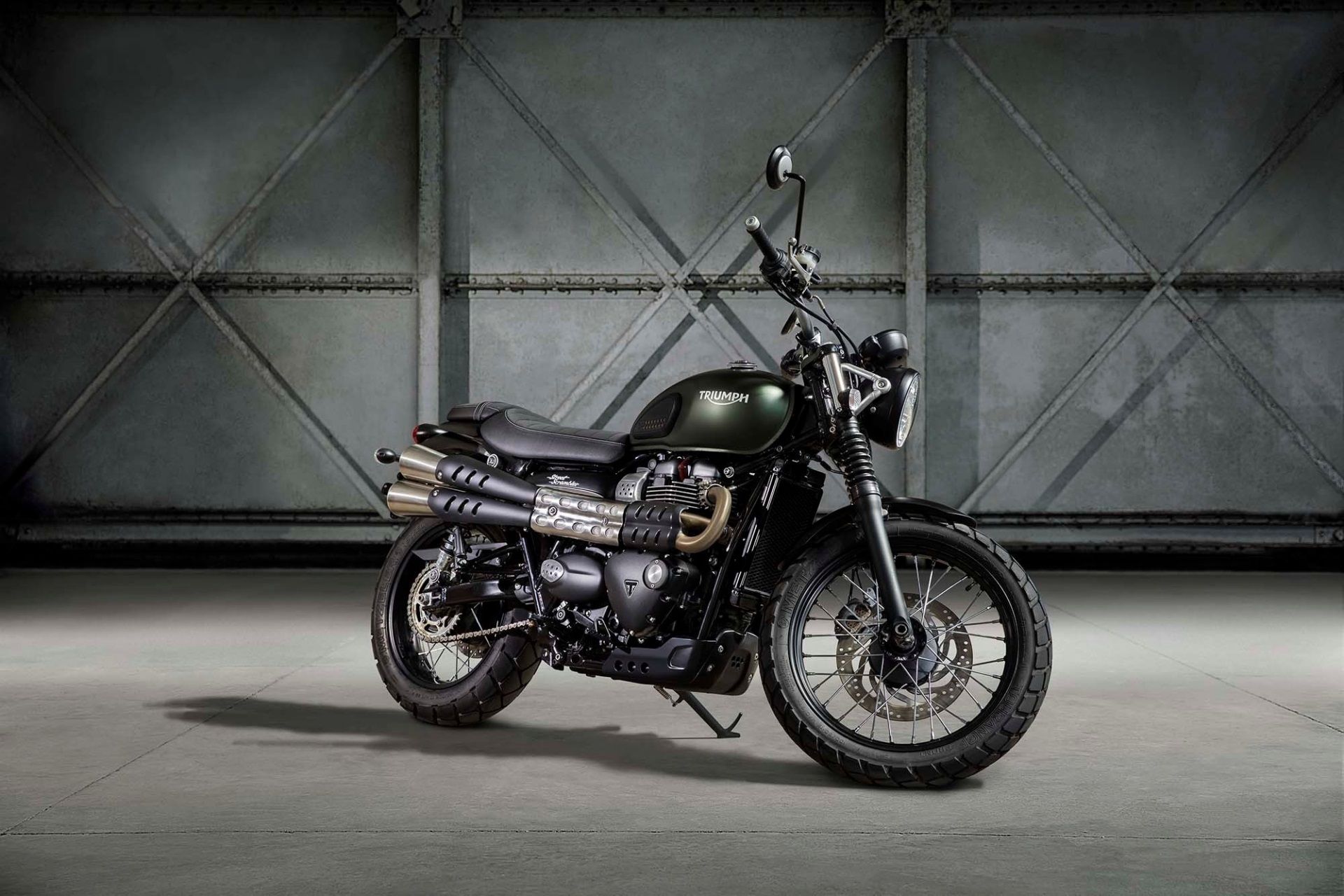 Triumph Scrambler Wallpapers