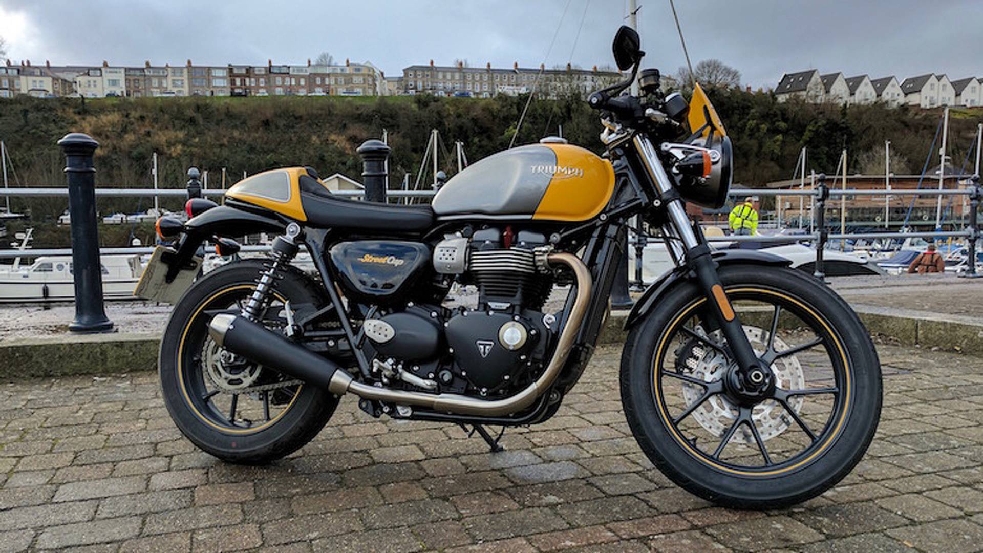 Triumph Street Cup Wallpapers