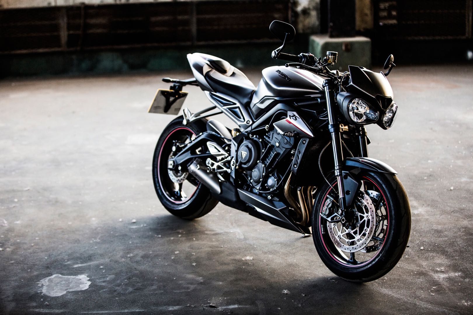 Triumph Street Triple Wallpapers