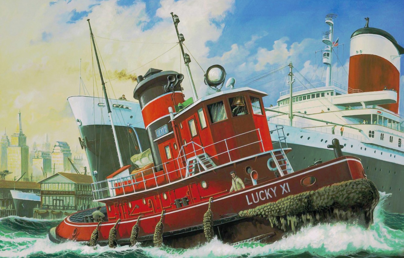 Tugboat Wallpapers