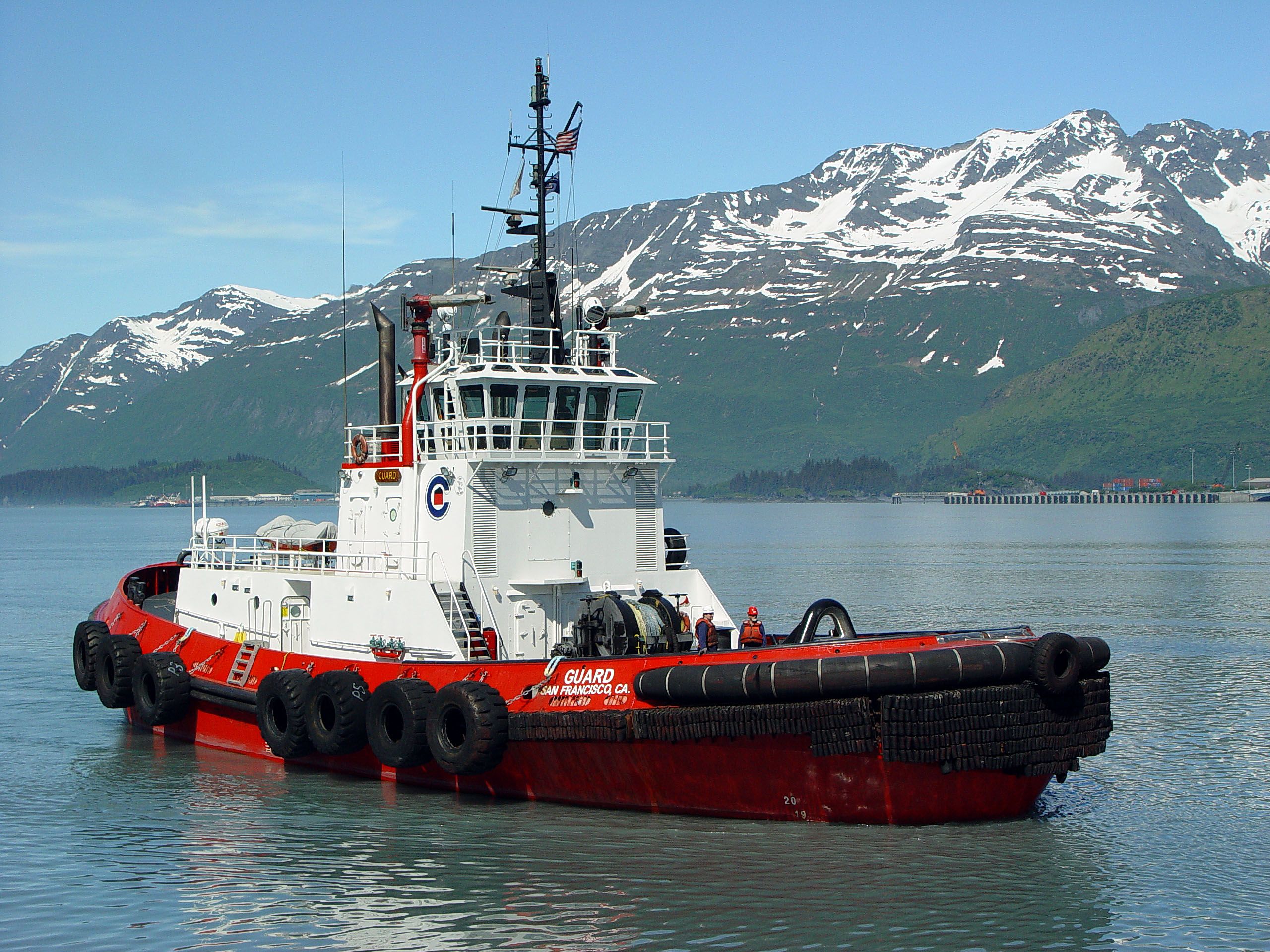 Tugboat Wallpapers