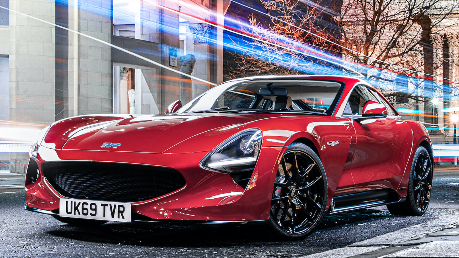 Tvr Griffith Wallpapers