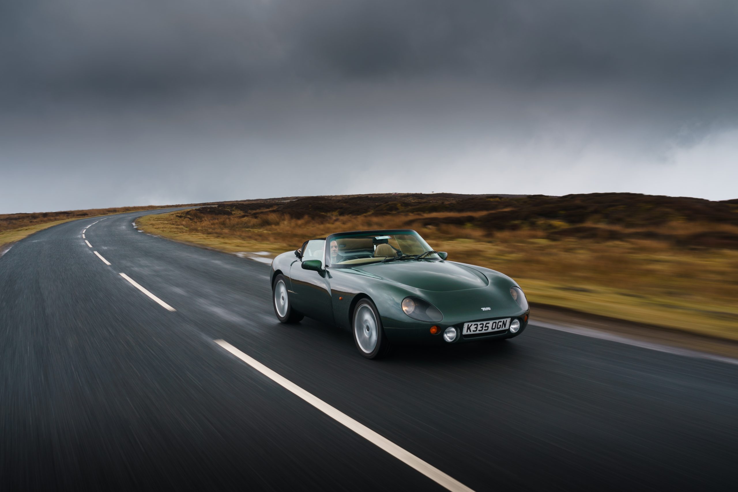 Tvr Griffith Wallpapers