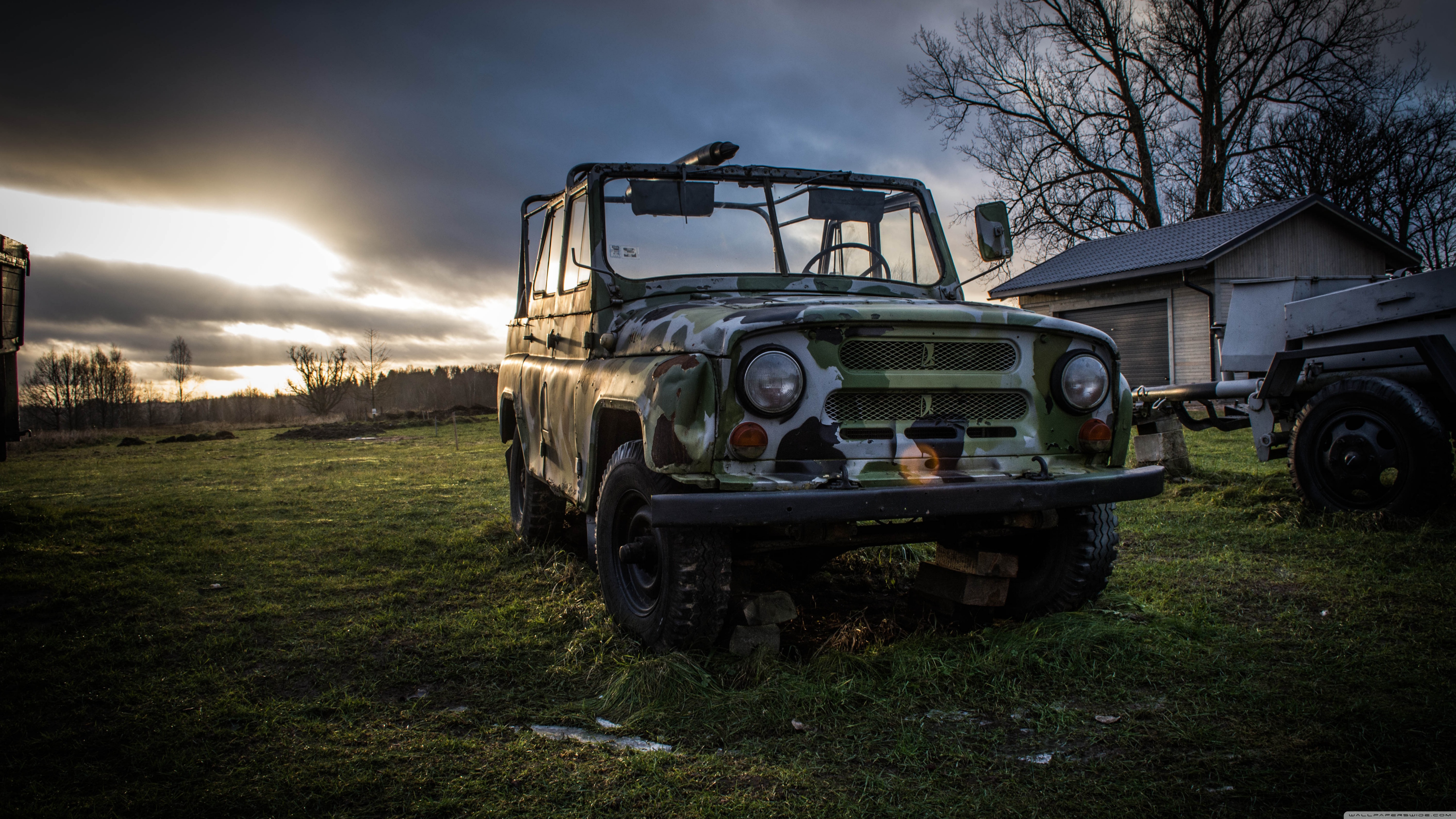 Uaz Wallpapers