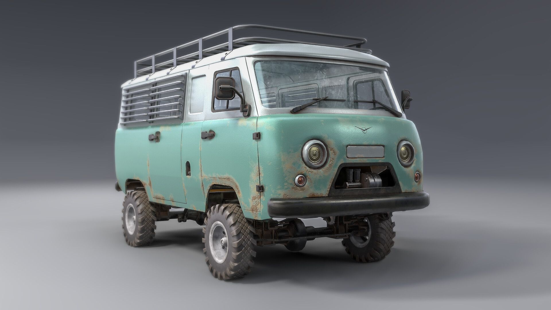 Uaz 452 Wallpapers