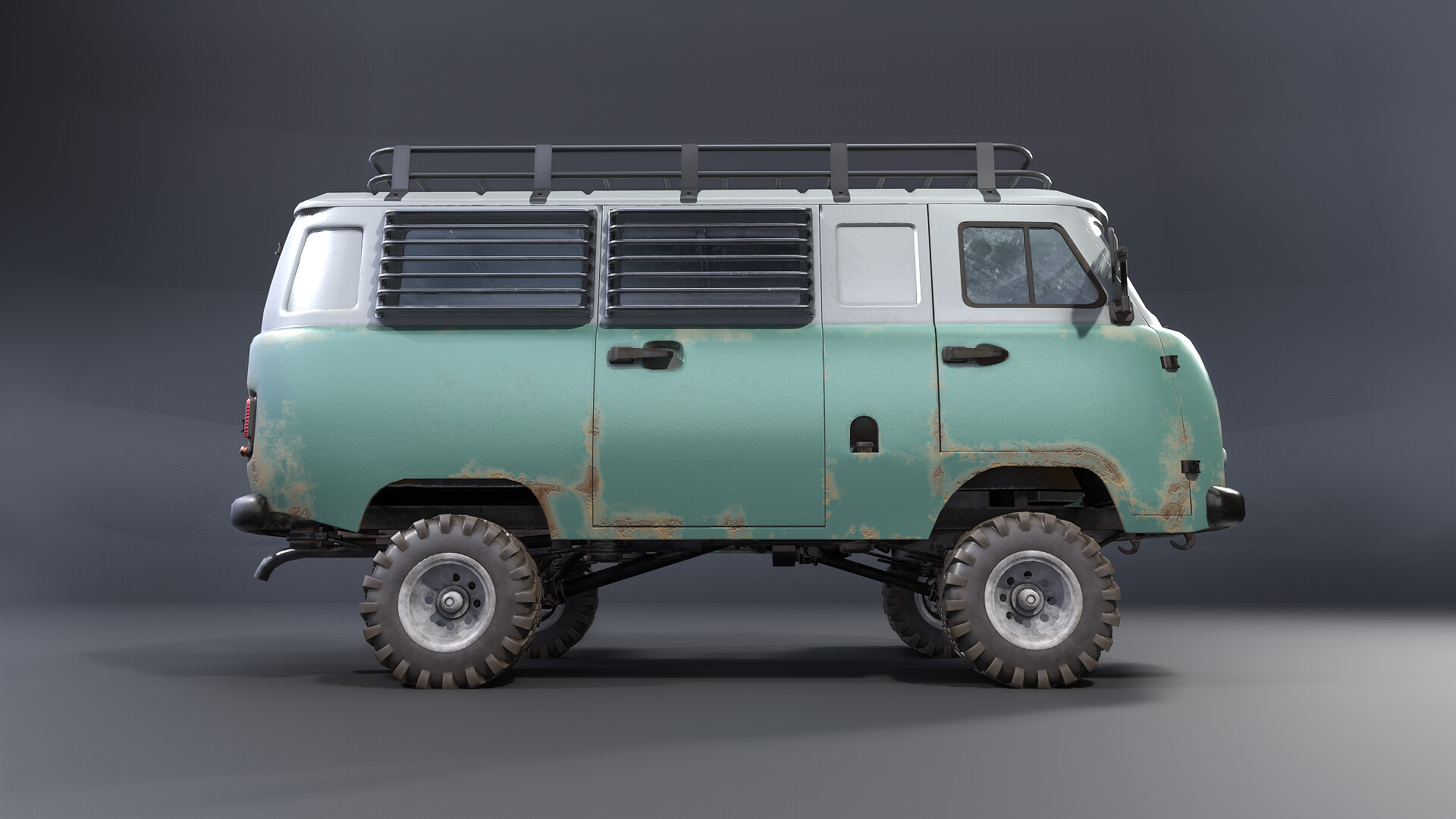 Uaz 452 Wallpapers