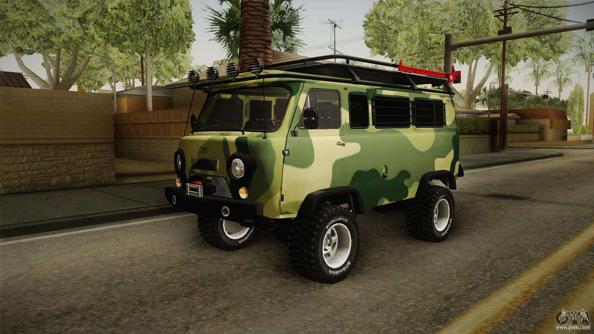 Uaz 452 Wallpapers