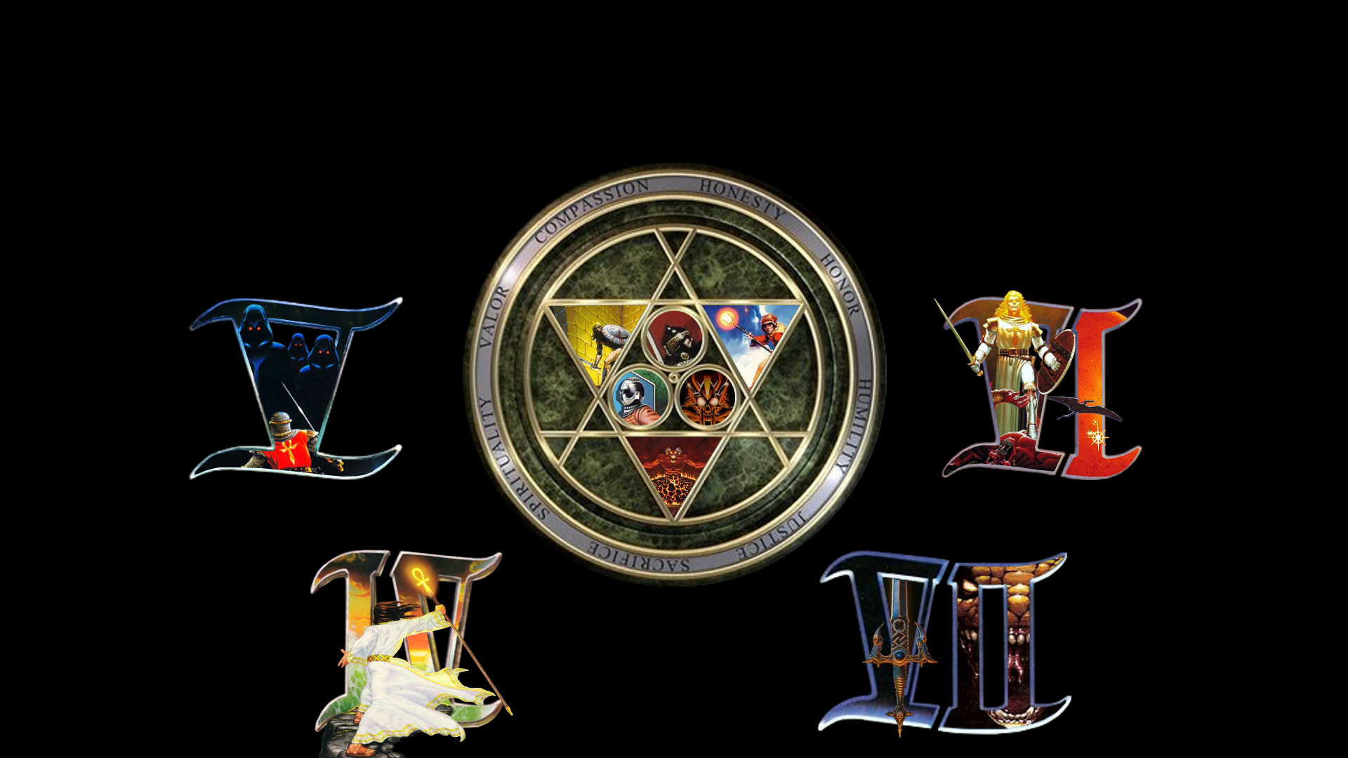 Ultima Wallpapers