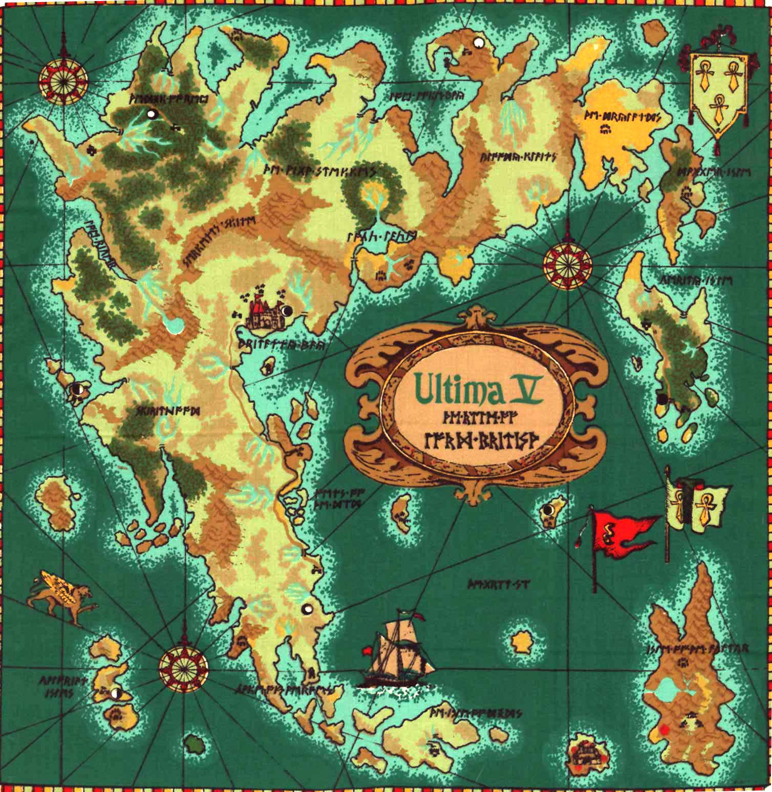 Ultima Wallpapers