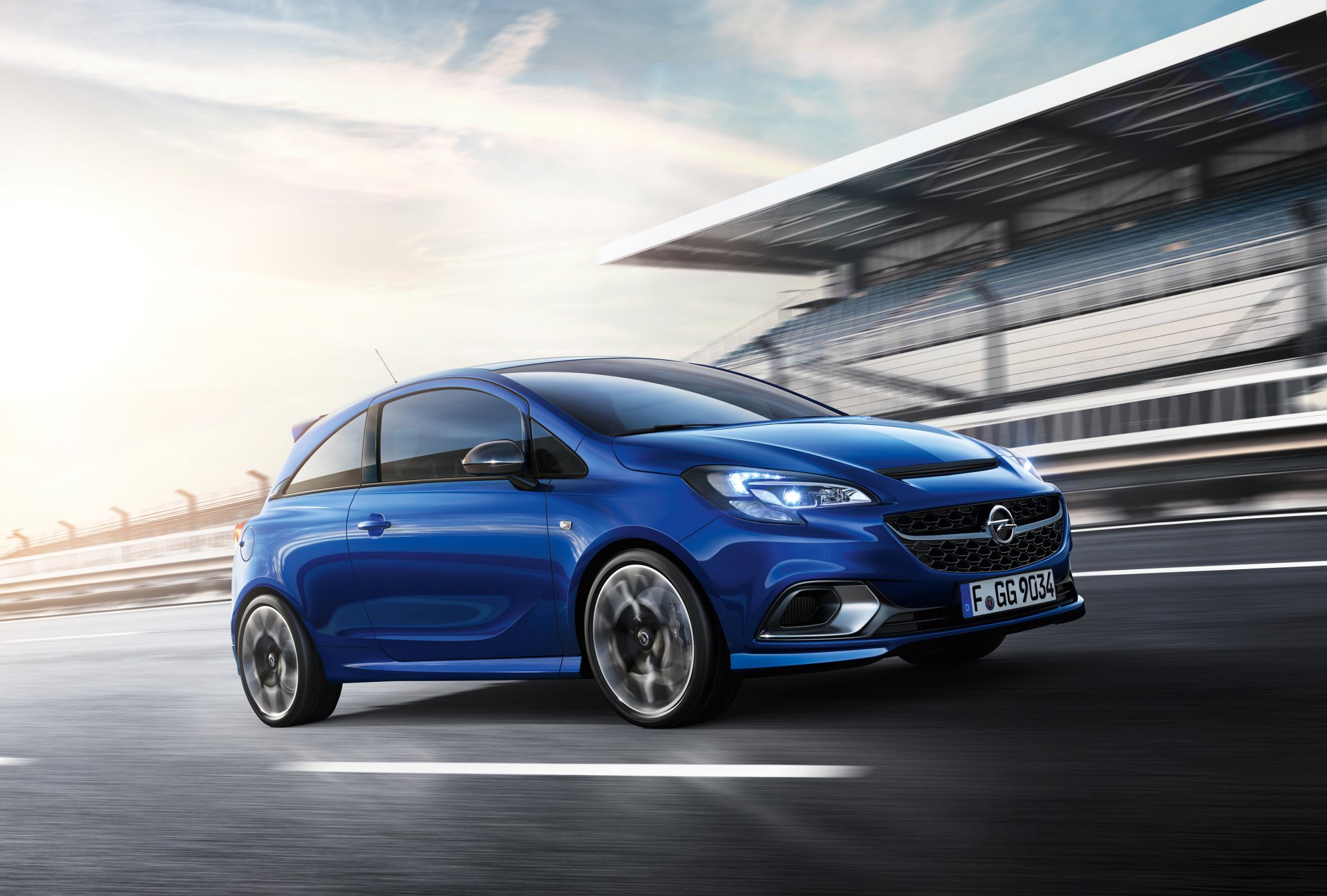 Vauxhall Corsa Wallpapers