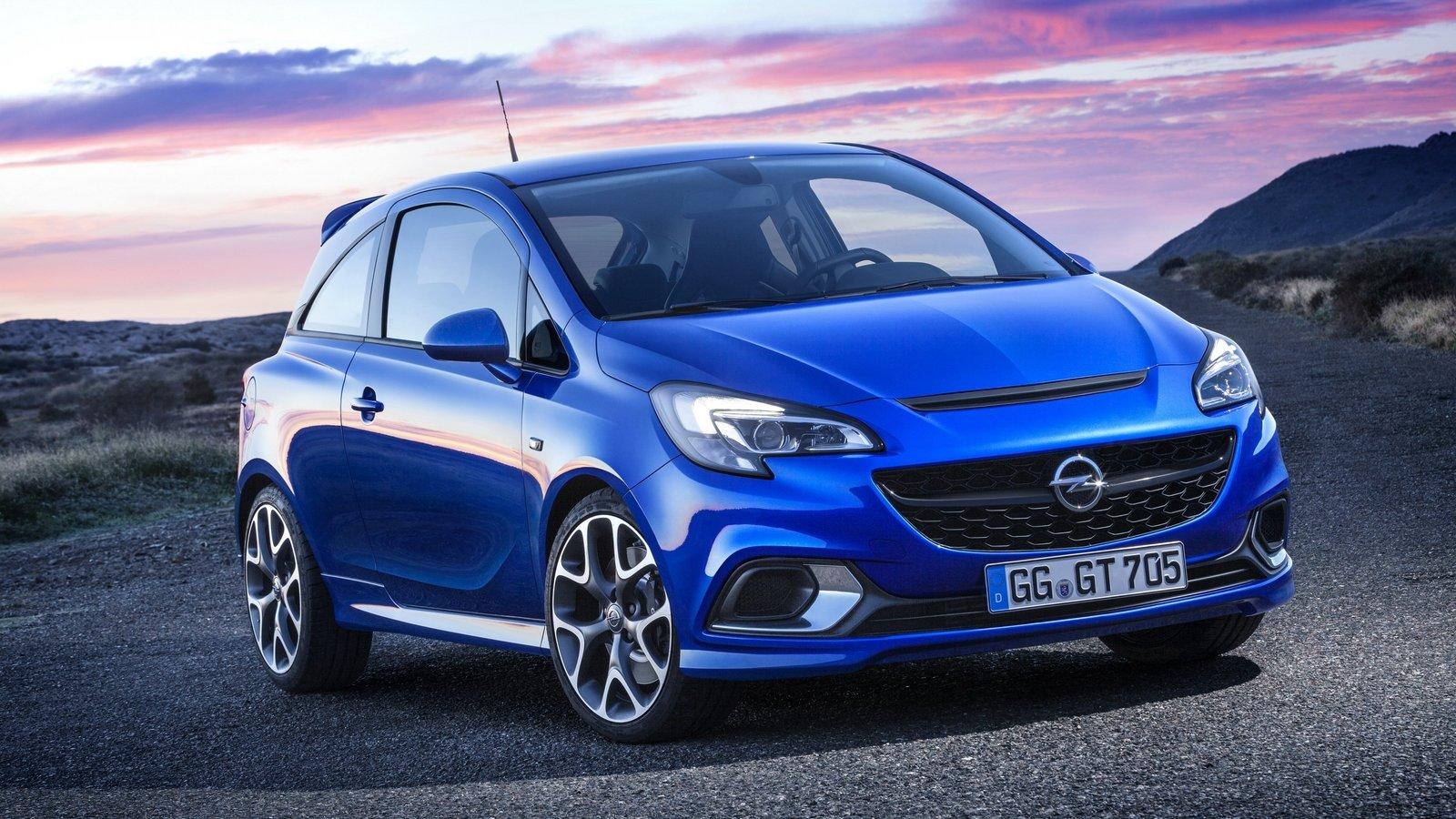 Vauxhall Corsa Wallpapers