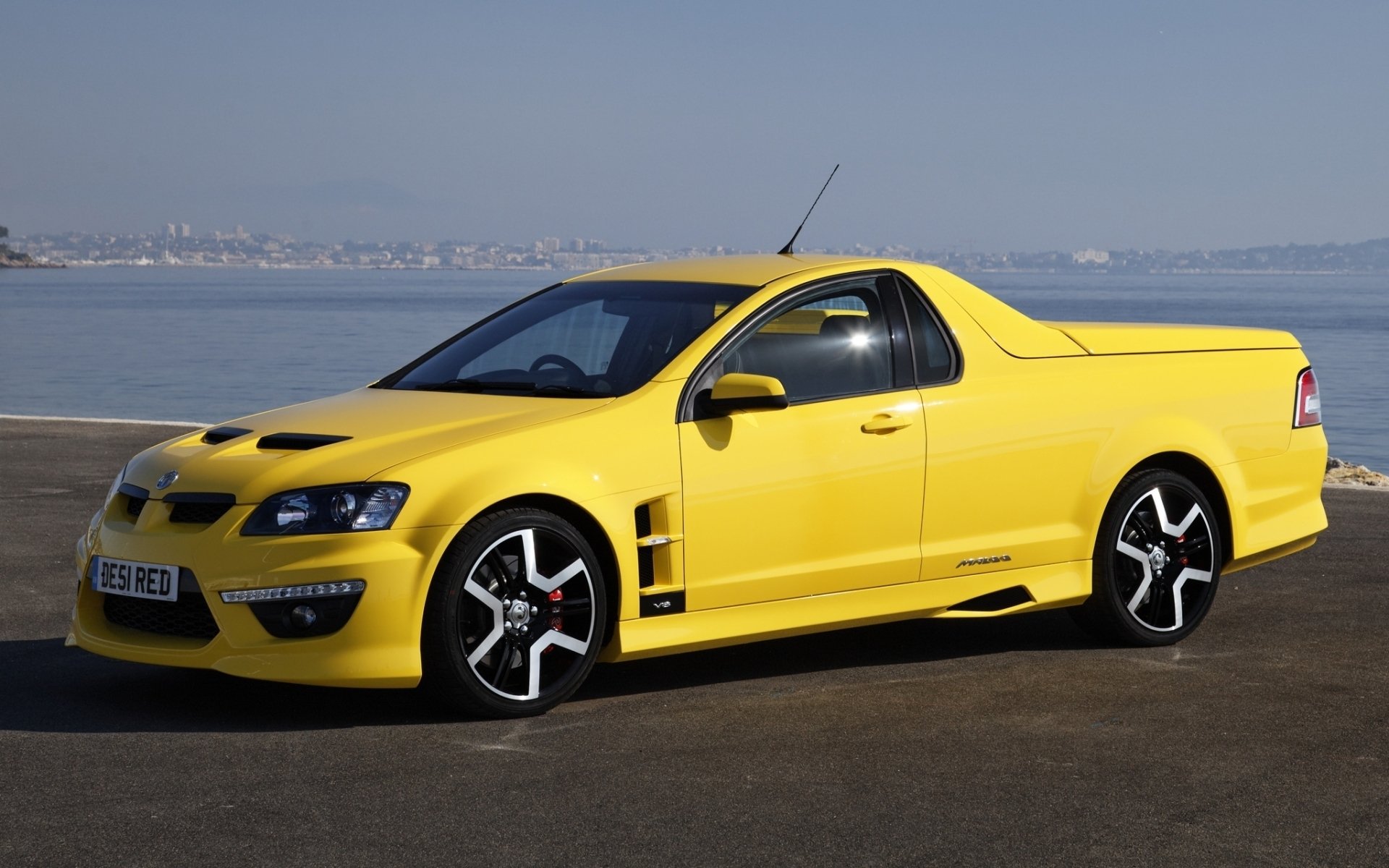 Vauxhall Vxr8 Maloo Wallpapers