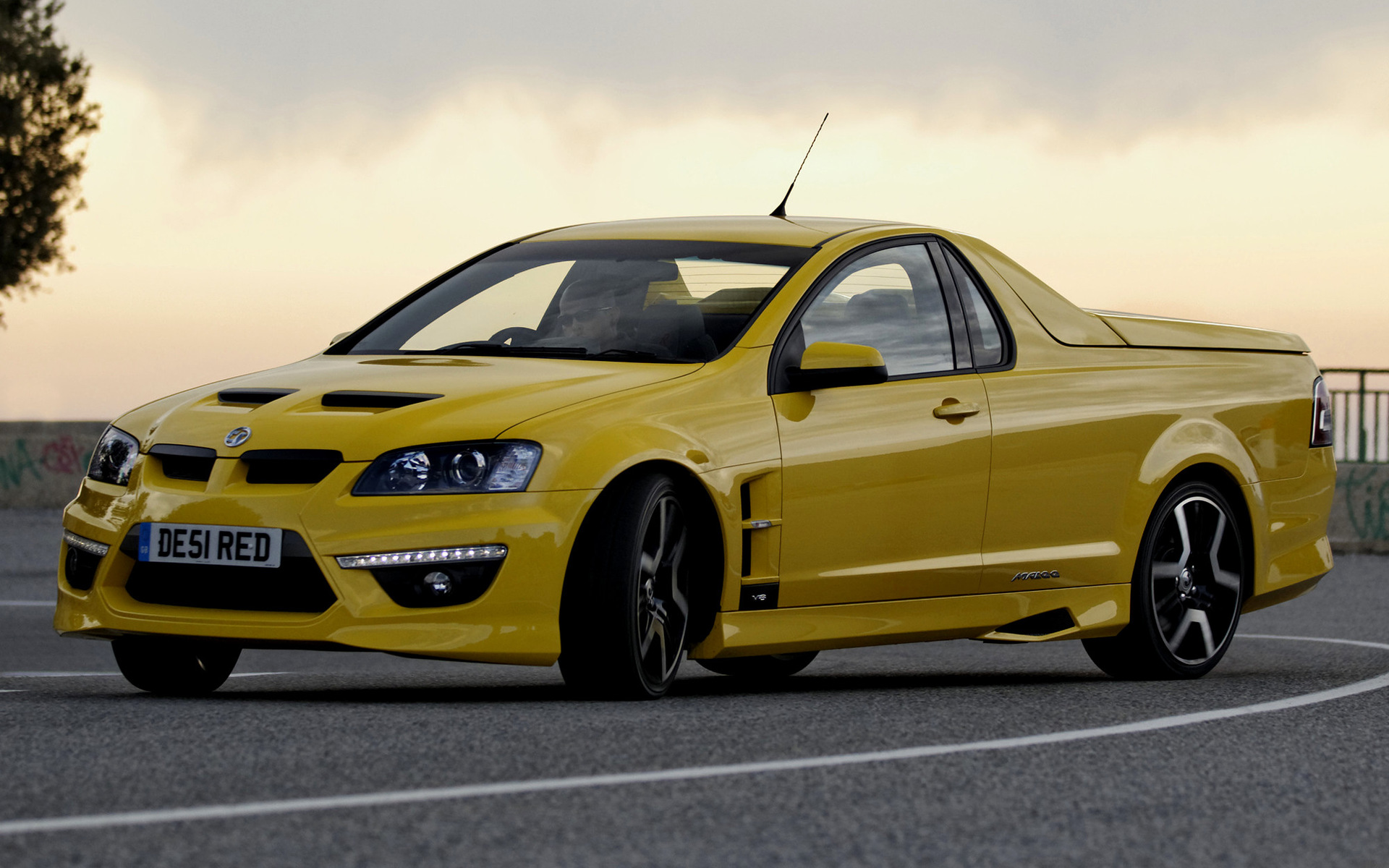 Vauxhall Vxr8 Maloo Wallpapers