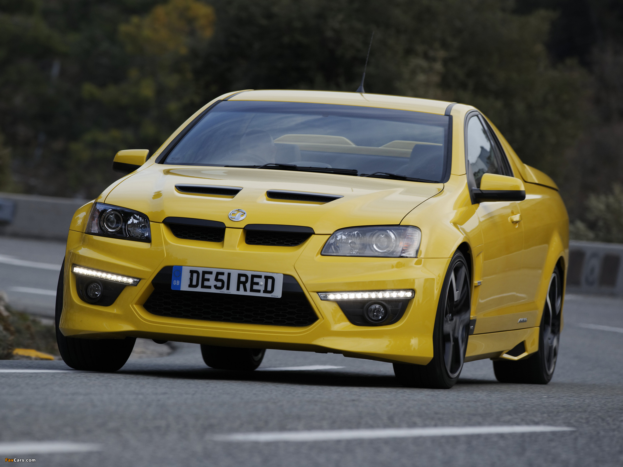 Vauxhall Vxr8 Maloo Wallpapers