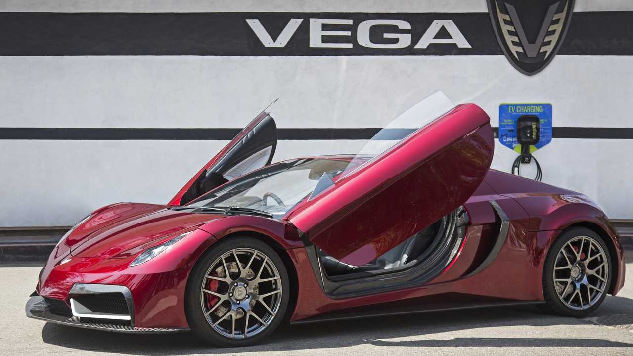 Vega Supercar Evx Wallpapers