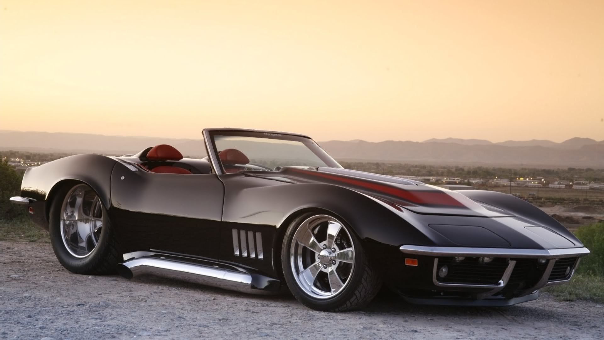 Vette Roadster Wallpapers