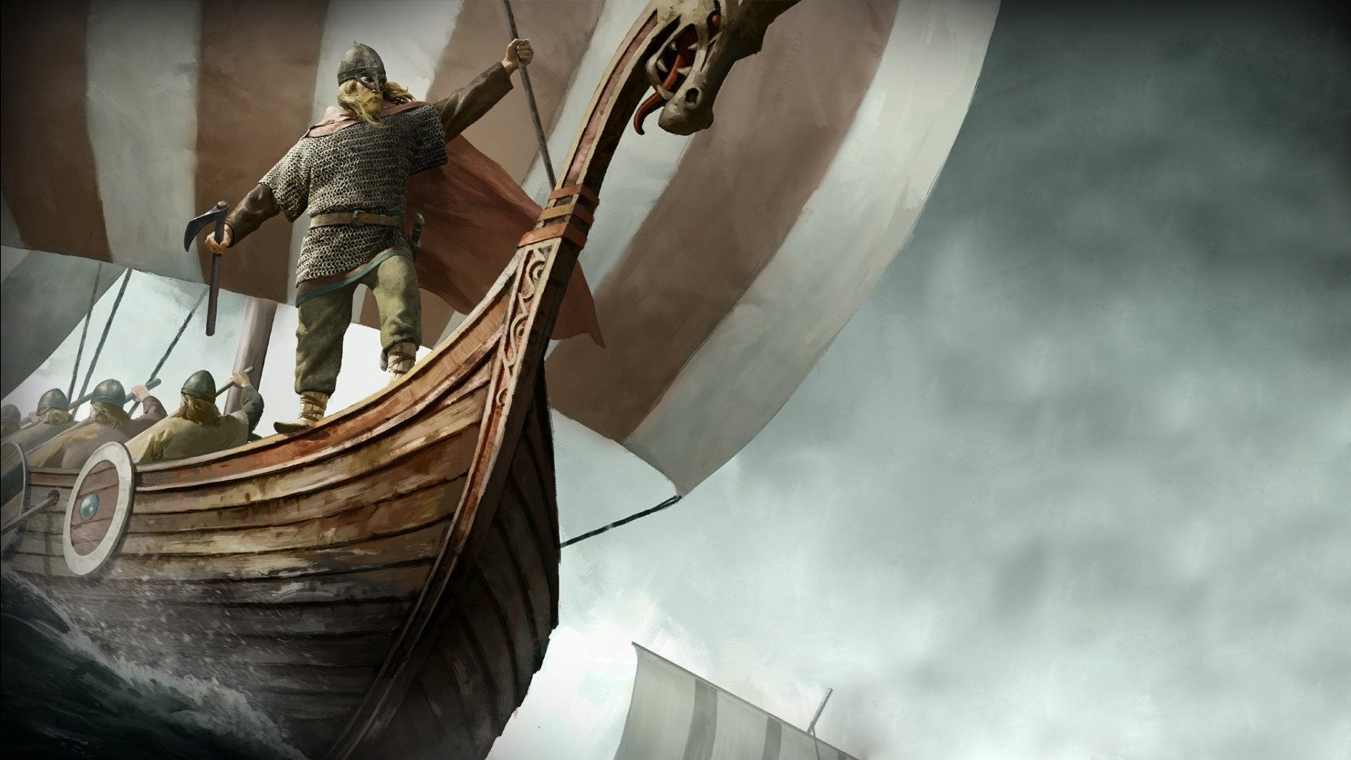 Viking Ship Wallpapers