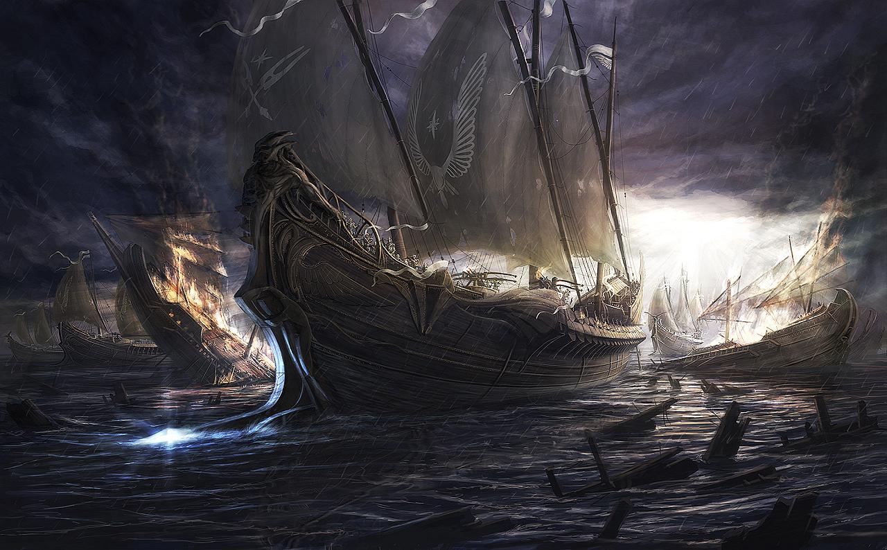 Viking Ship Wallpapers