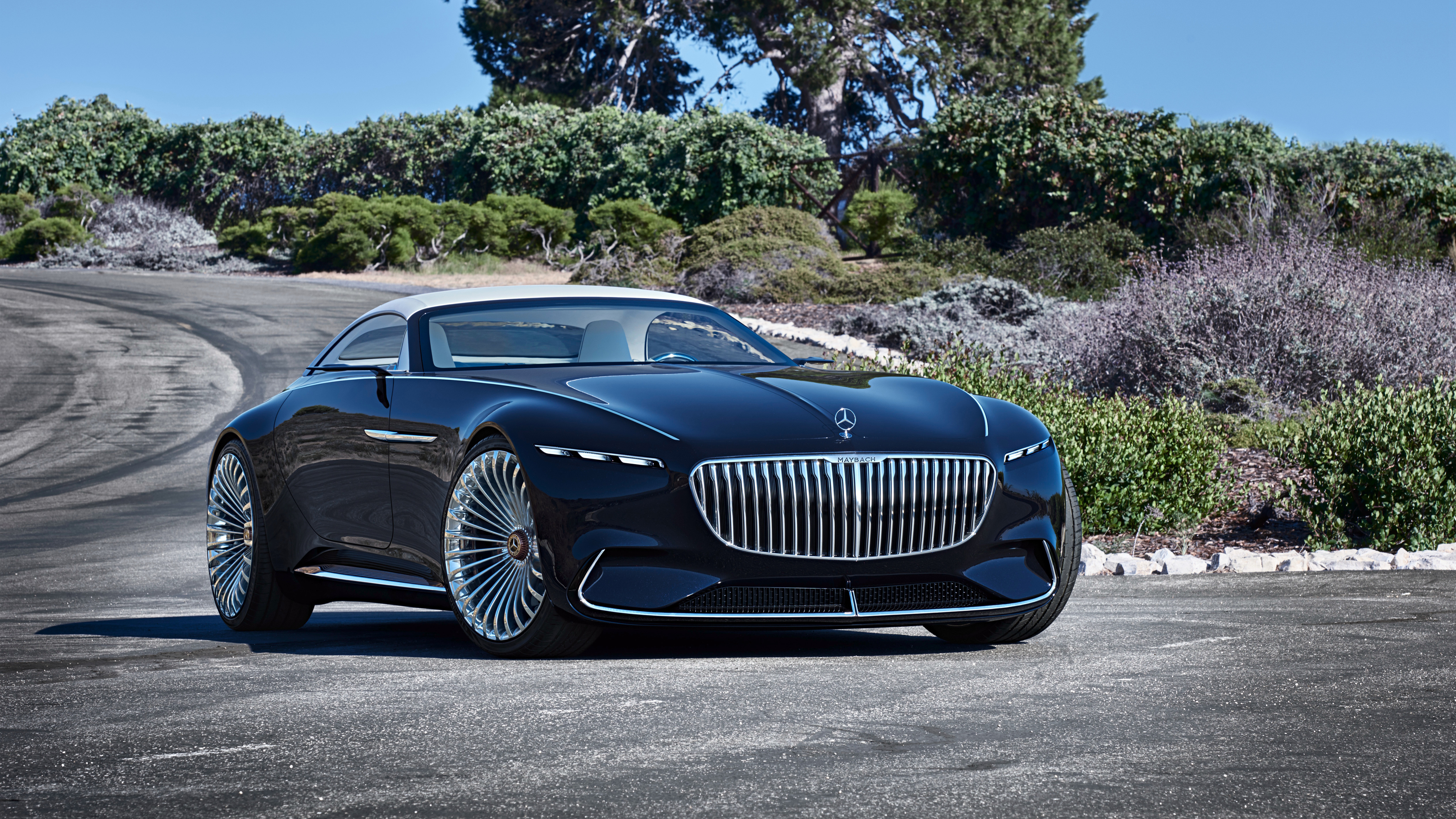 Vision Mercedes Maybach Wallpapers