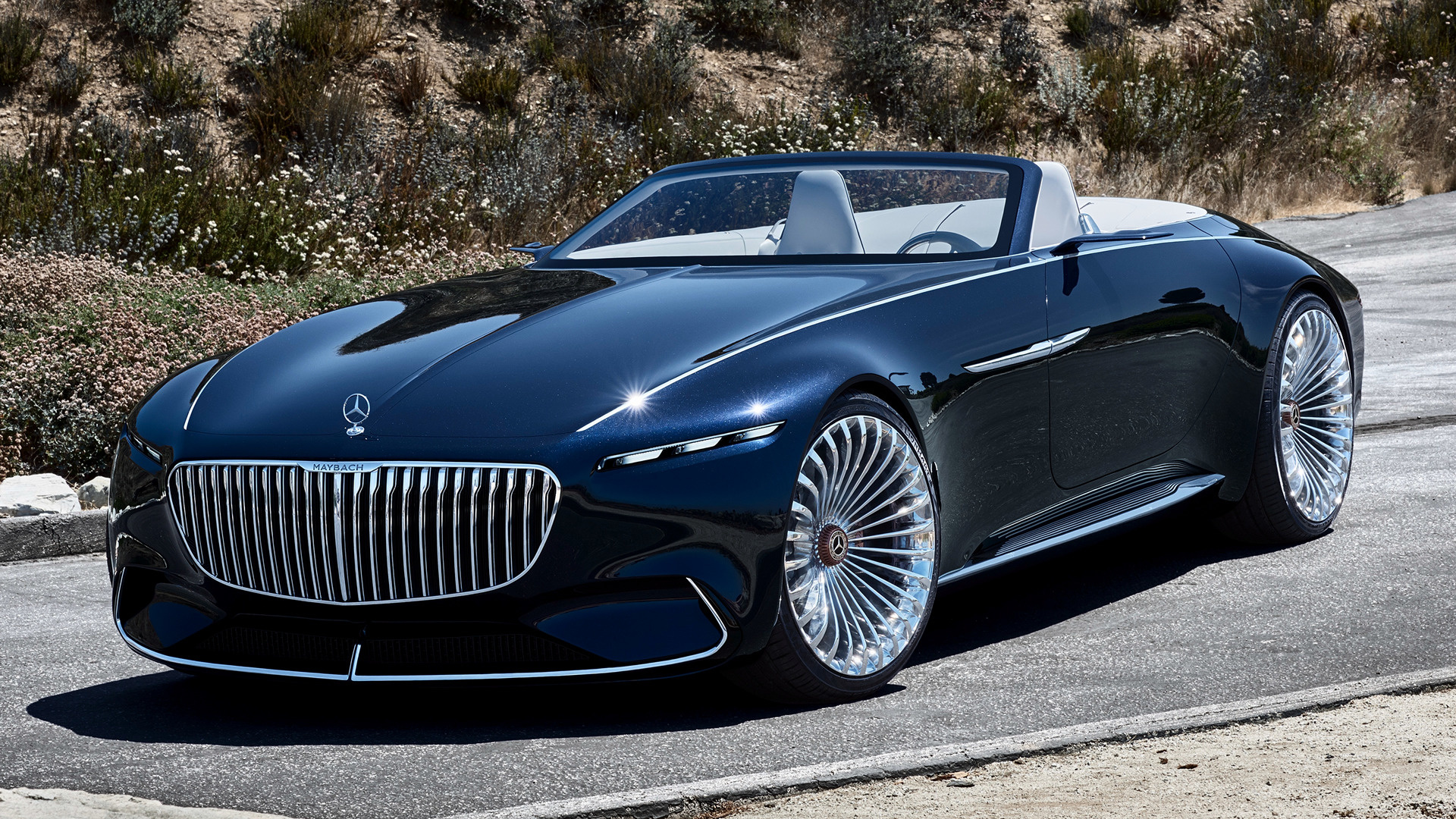 Vision Mercedes Maybach Wallpapers