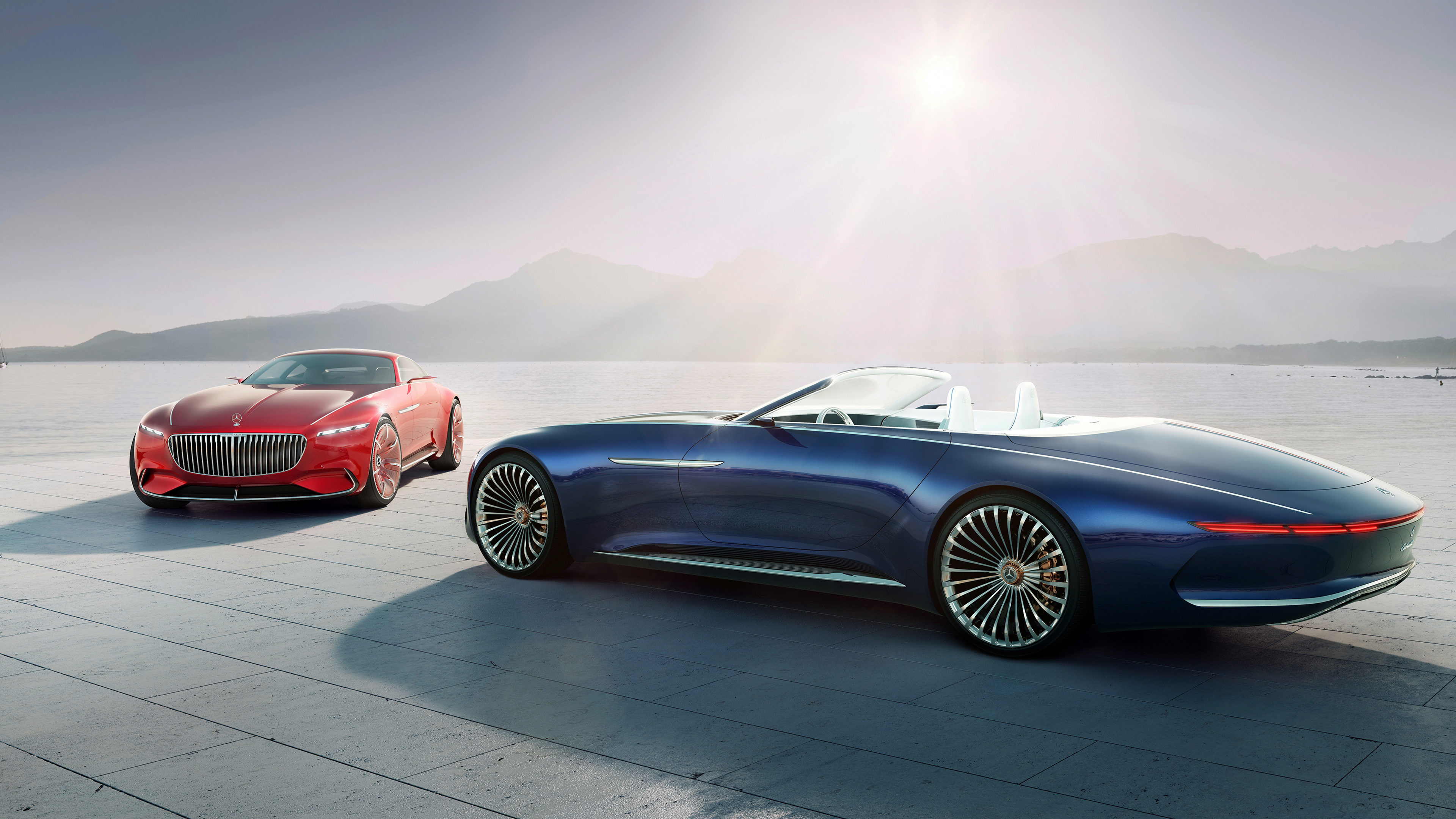 Vision Mercedes Maybach Wallpapers