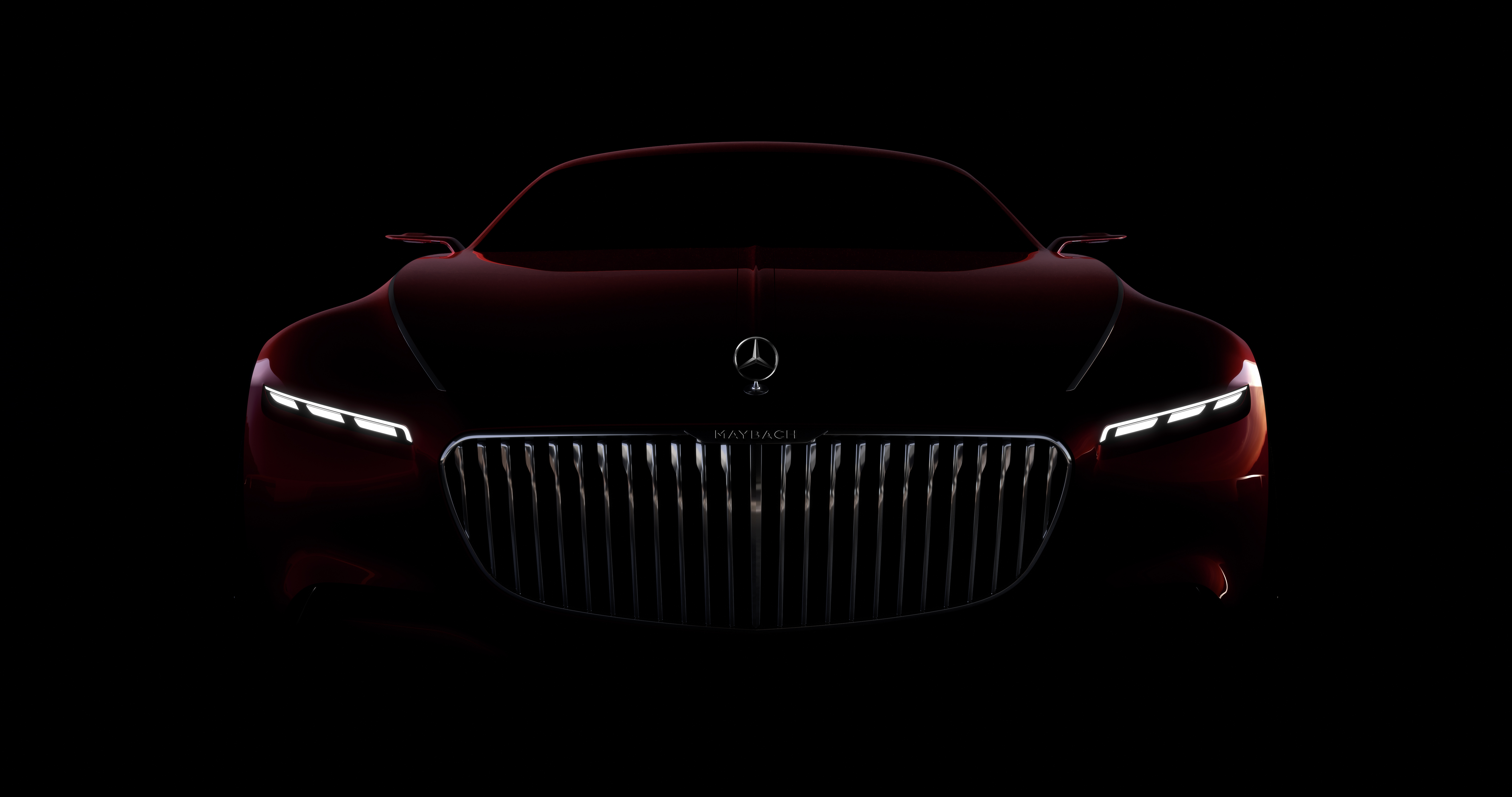 Vision Mercedes Maybach Wallpapers