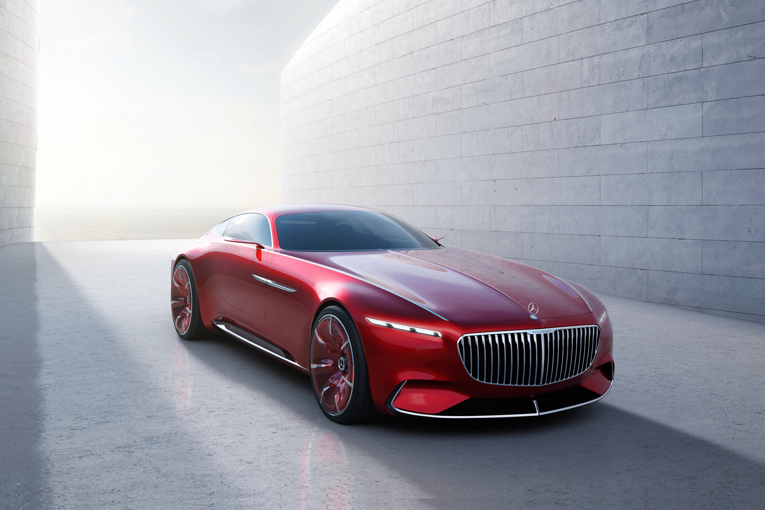 Vision Mercedes Maybach Wallpapers