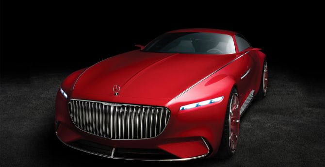 Vision Mercedes Maybach Wallpapers