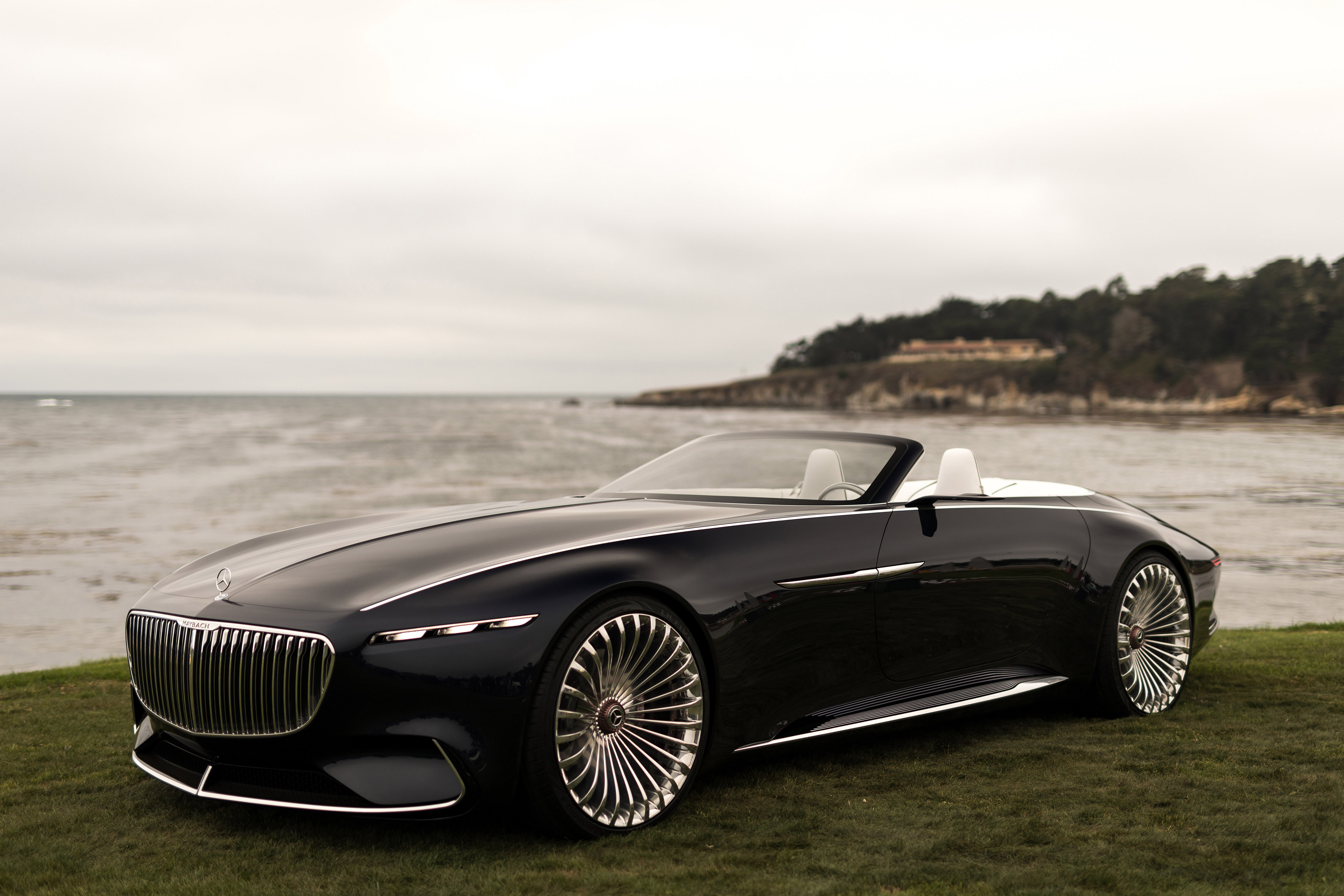 Vision Mercedes Maybach Wallpapers