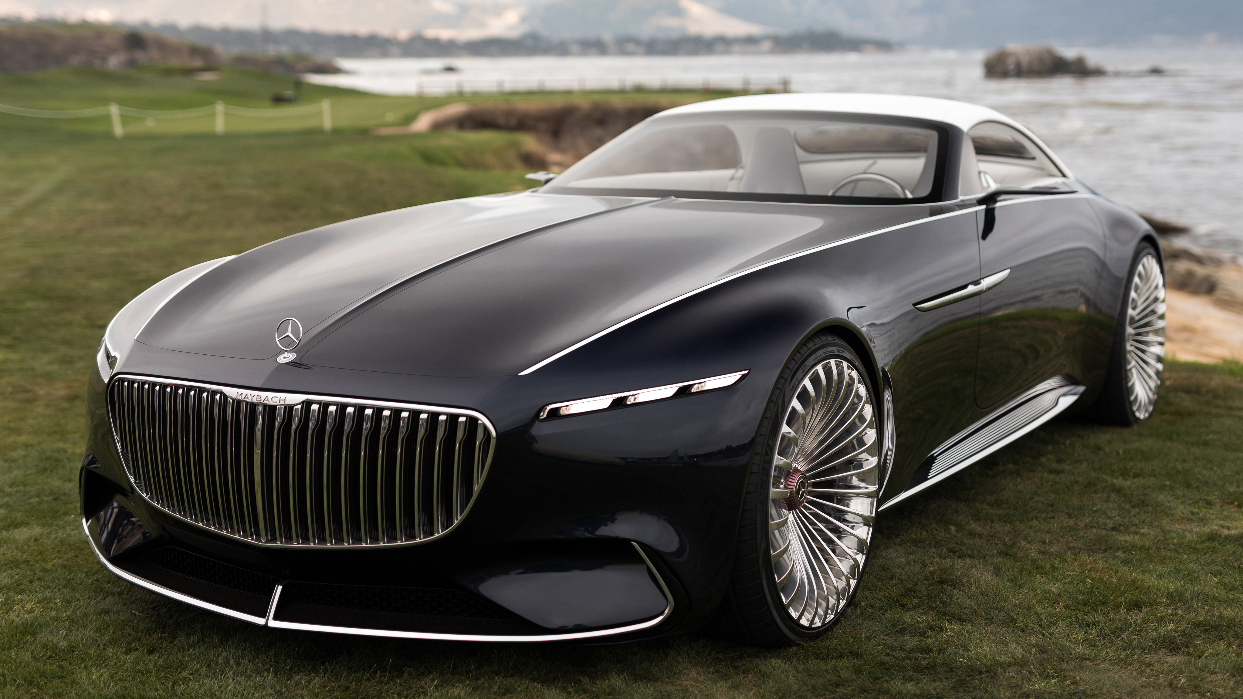 Vision Mercedes Maybach Wallpapers