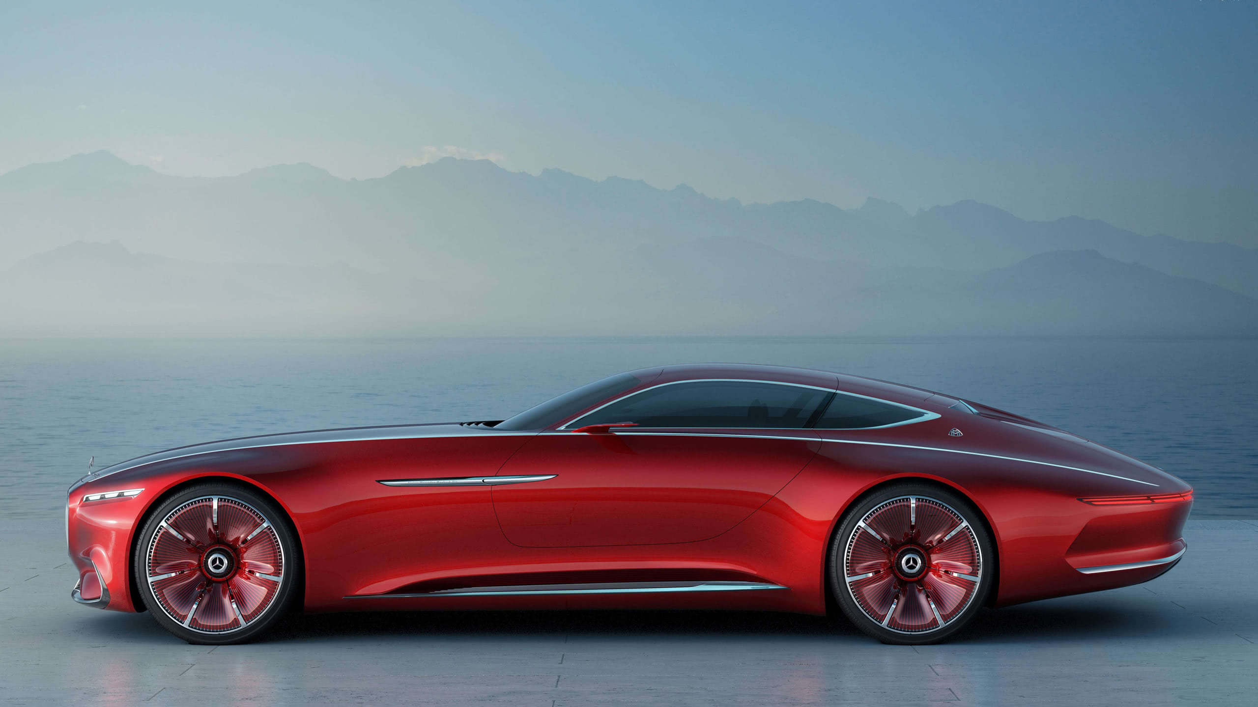 Vision Mercedes Maybach Wallpapers